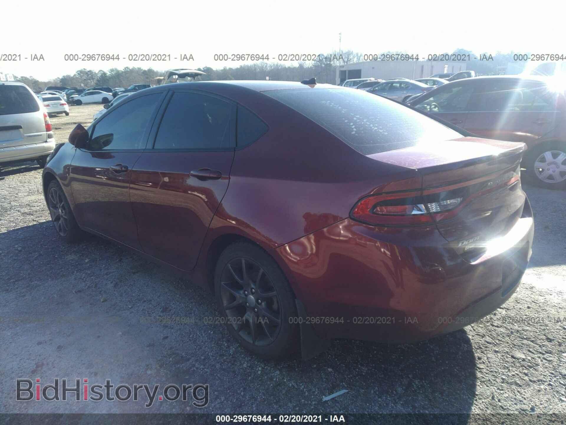 2015 DODGE DART - VIN: 1C3CDFAA6FD374761 - Photo 3