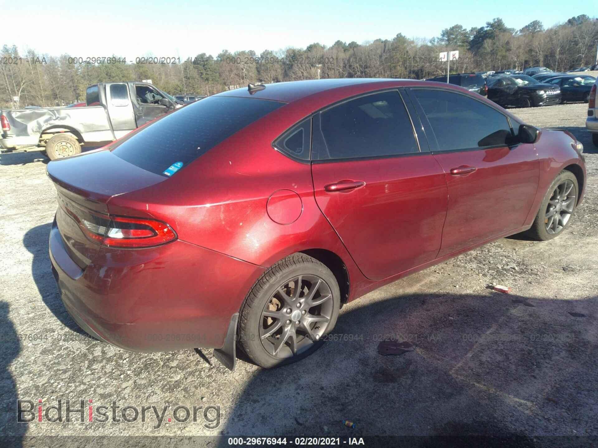 2015 DODGE DART - VIN: 1C3CDFAA6FD374761 - Photo 4