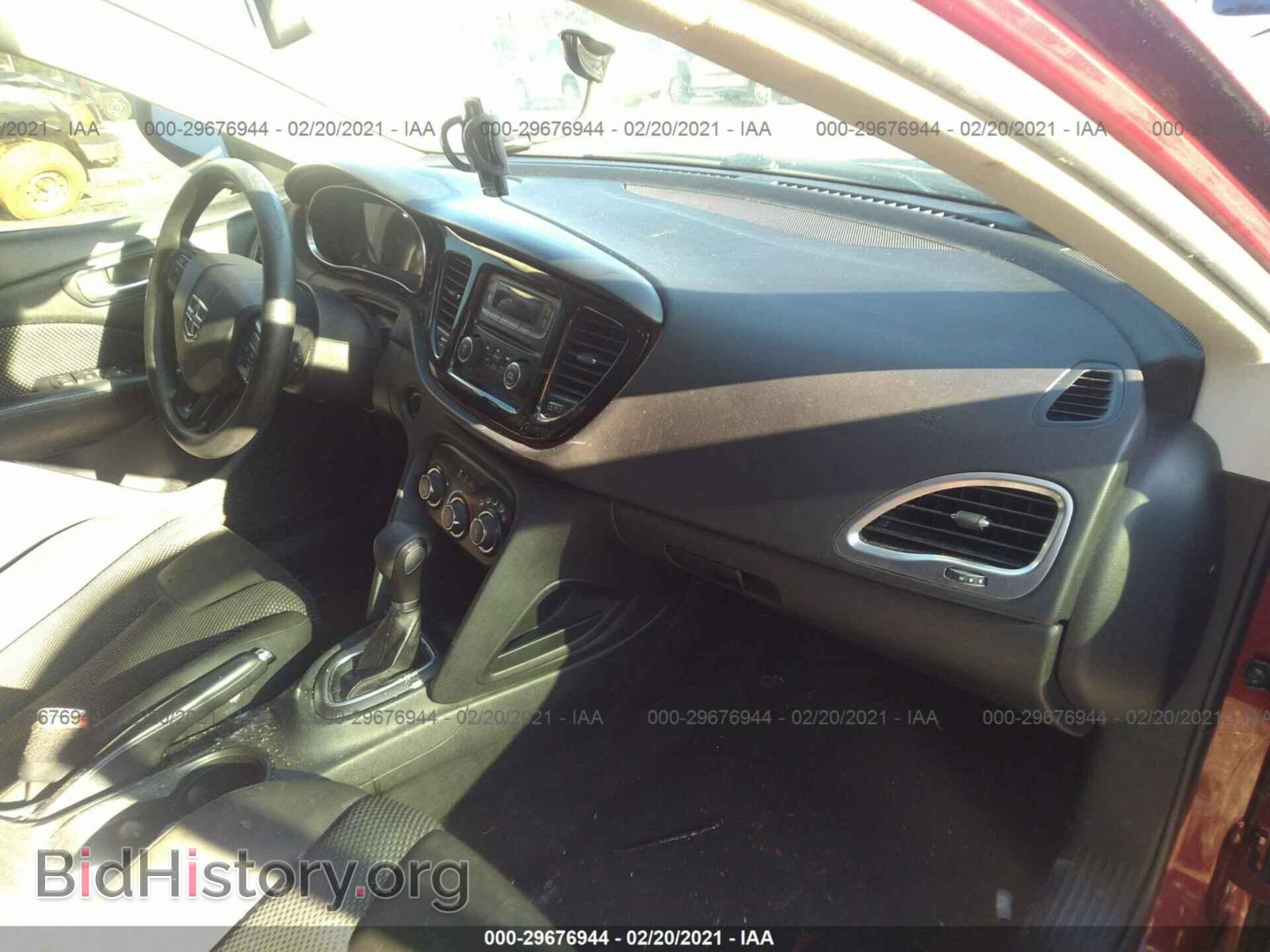 2015 DODGE DART - VIN: 1C3CDFAA6FD374761 - Photo 5