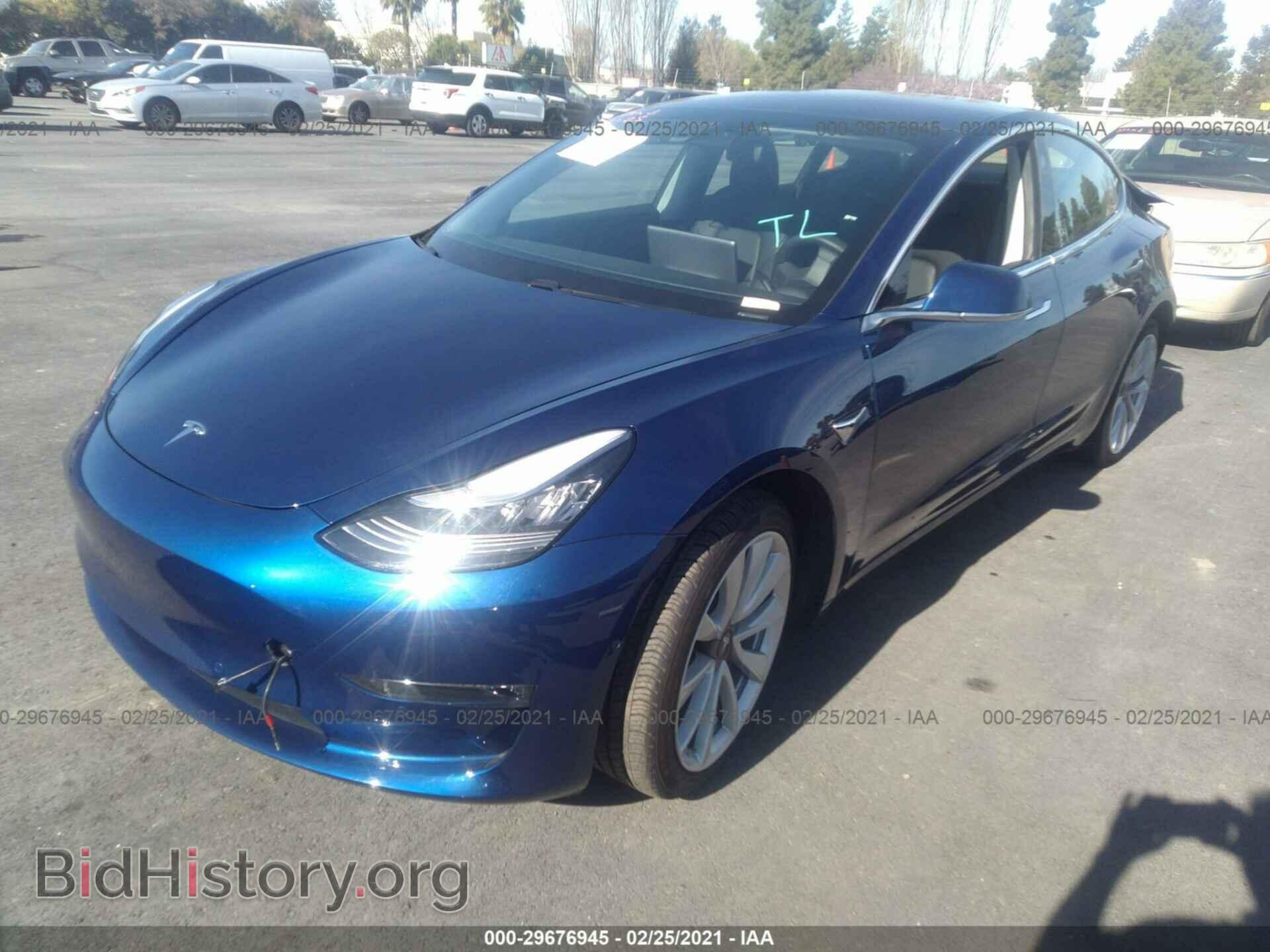 2018 TESLA MODEL 3 - VIN: 5YJ3E1EB5JF185549 - Photo 2