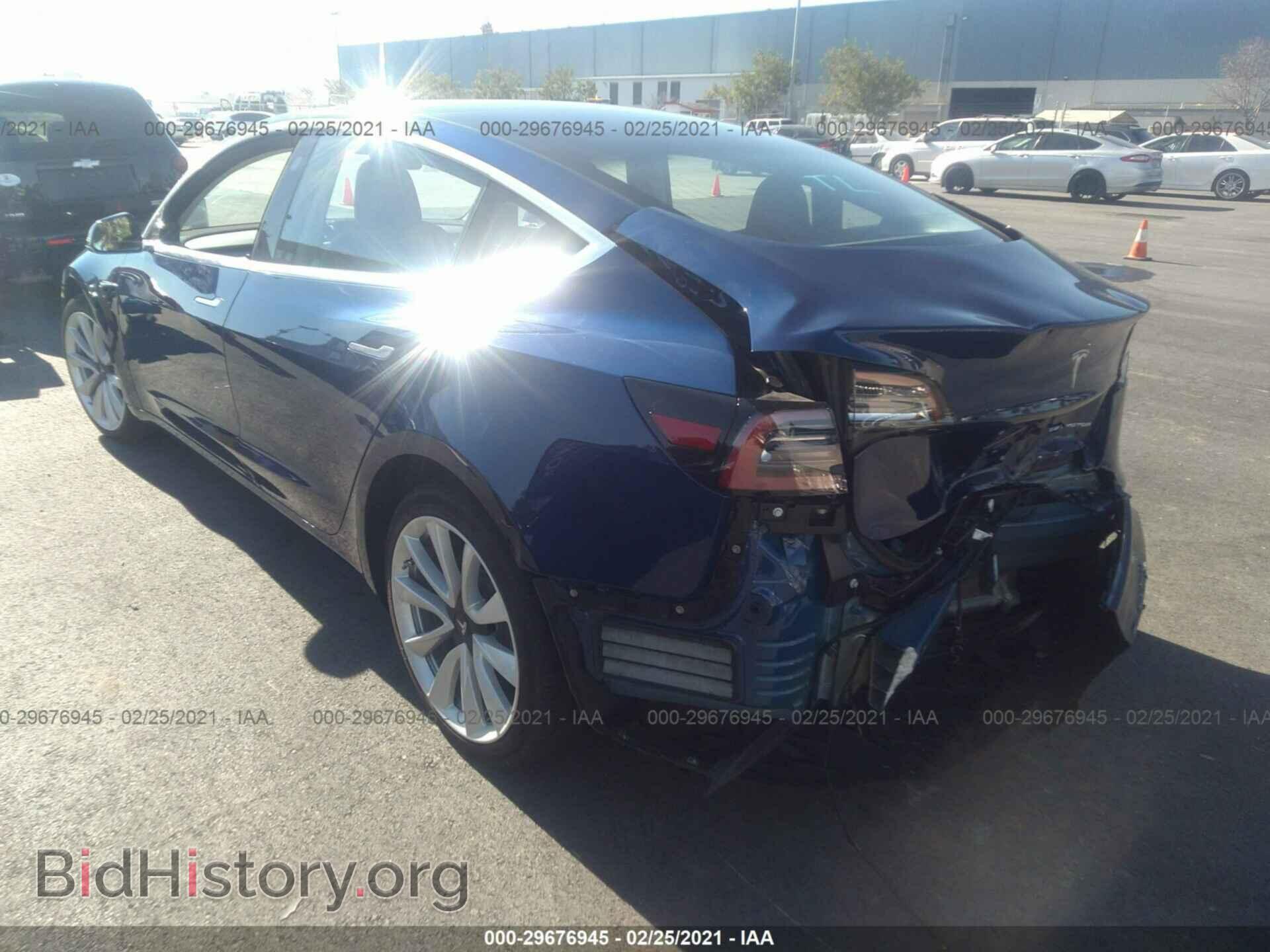 2018 TESLA MODEL 3 - VIN: 5YJ3E1EB5JF185549 - Photo 3