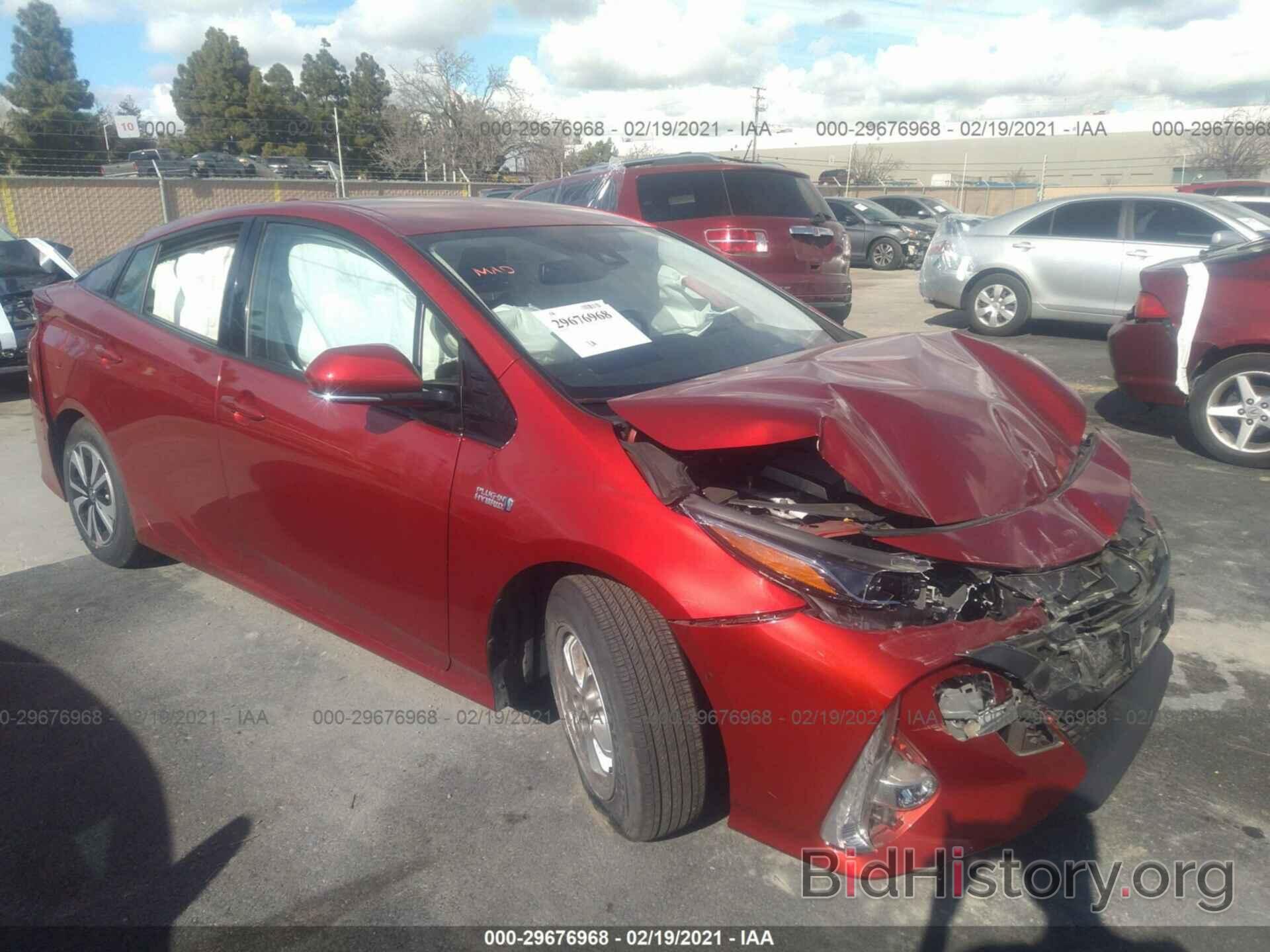 Photo JTDKARFP1H3035638 - TOYOTA PRIUS PRIME 2017