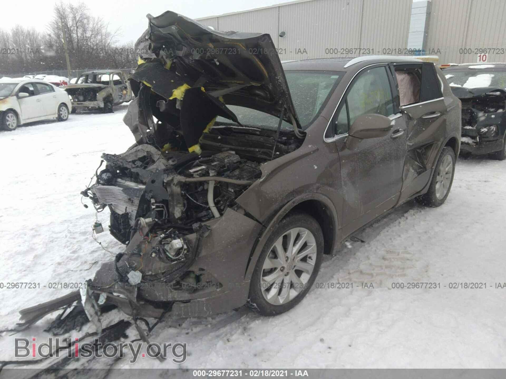 2016 BUICK ENVISION - VIN: LRBFXFSX3GD168641 - Фото 2
