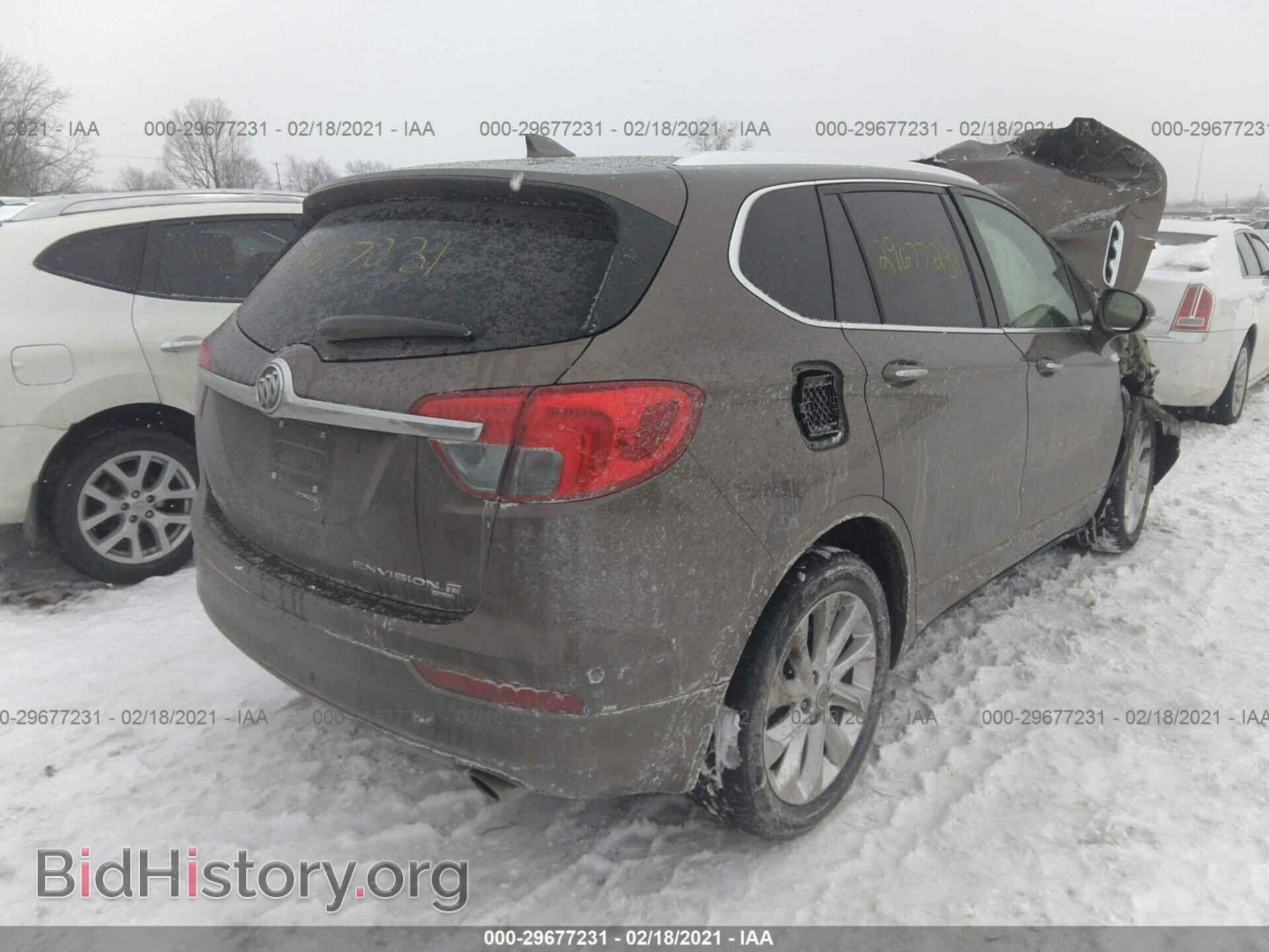 2016 BUICK ENVISION - VIN: LRBFXFSX3GD168641 - Фото 4