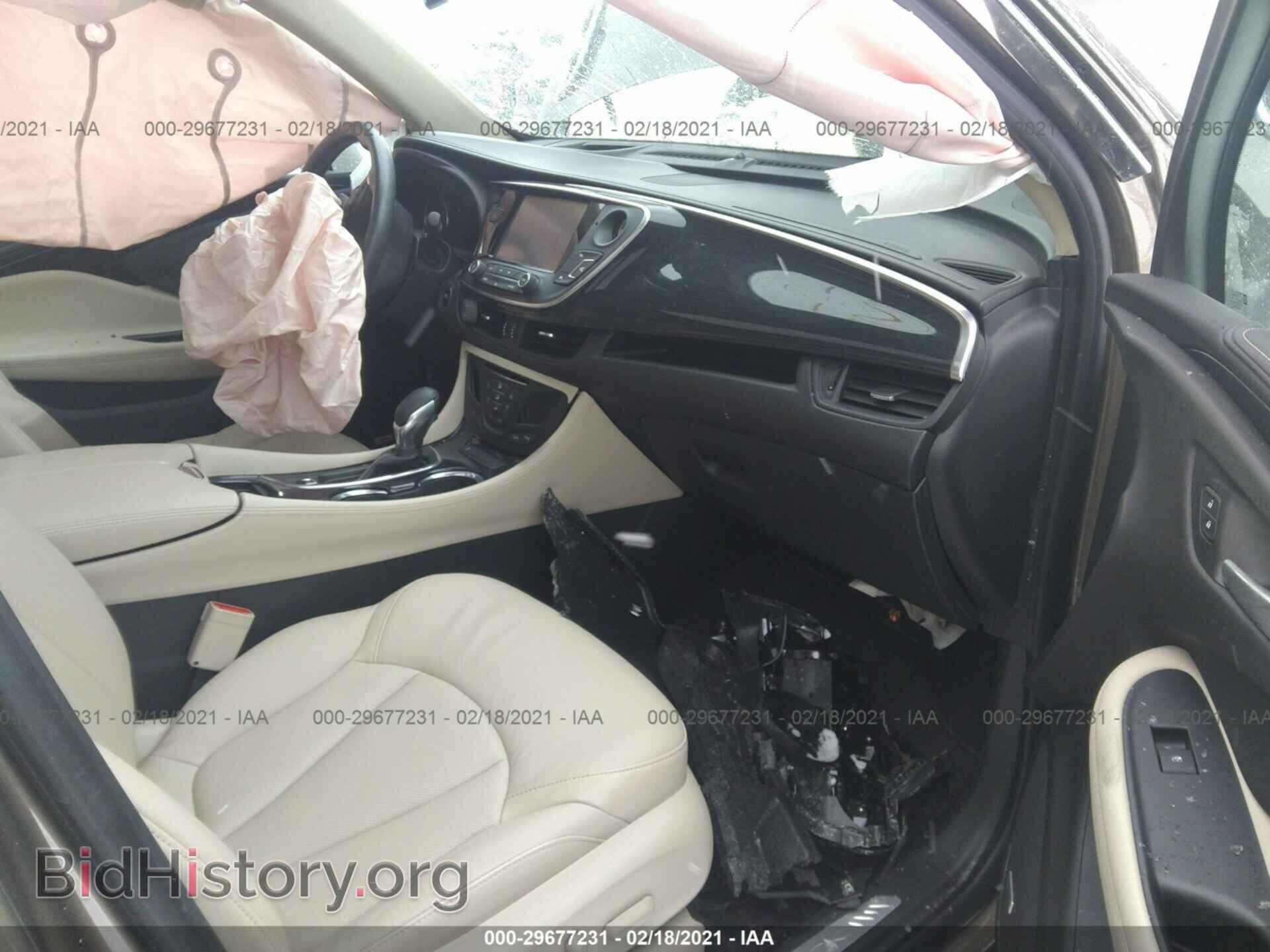 2016 BUICK ENVISION - VIN: LRBFXFSX3GD168641 - Фото 5