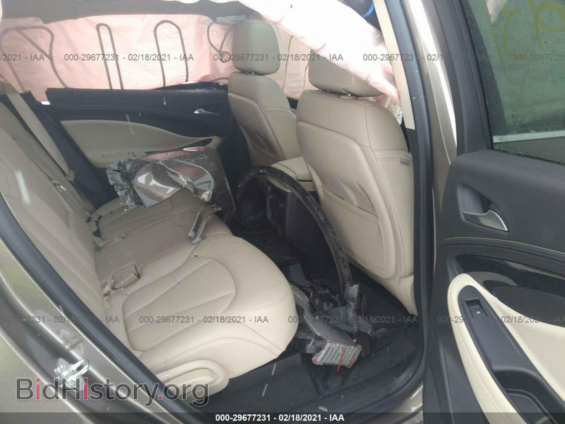 2016 BUICK ENVISION - VIN: LRBFXFSX3GD168641 - Фото 8