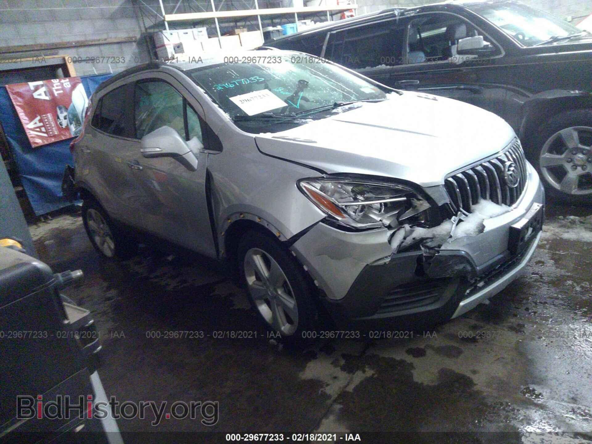 Фотография KL4CJASB3FB230475 - BUICK ENCORE 2015