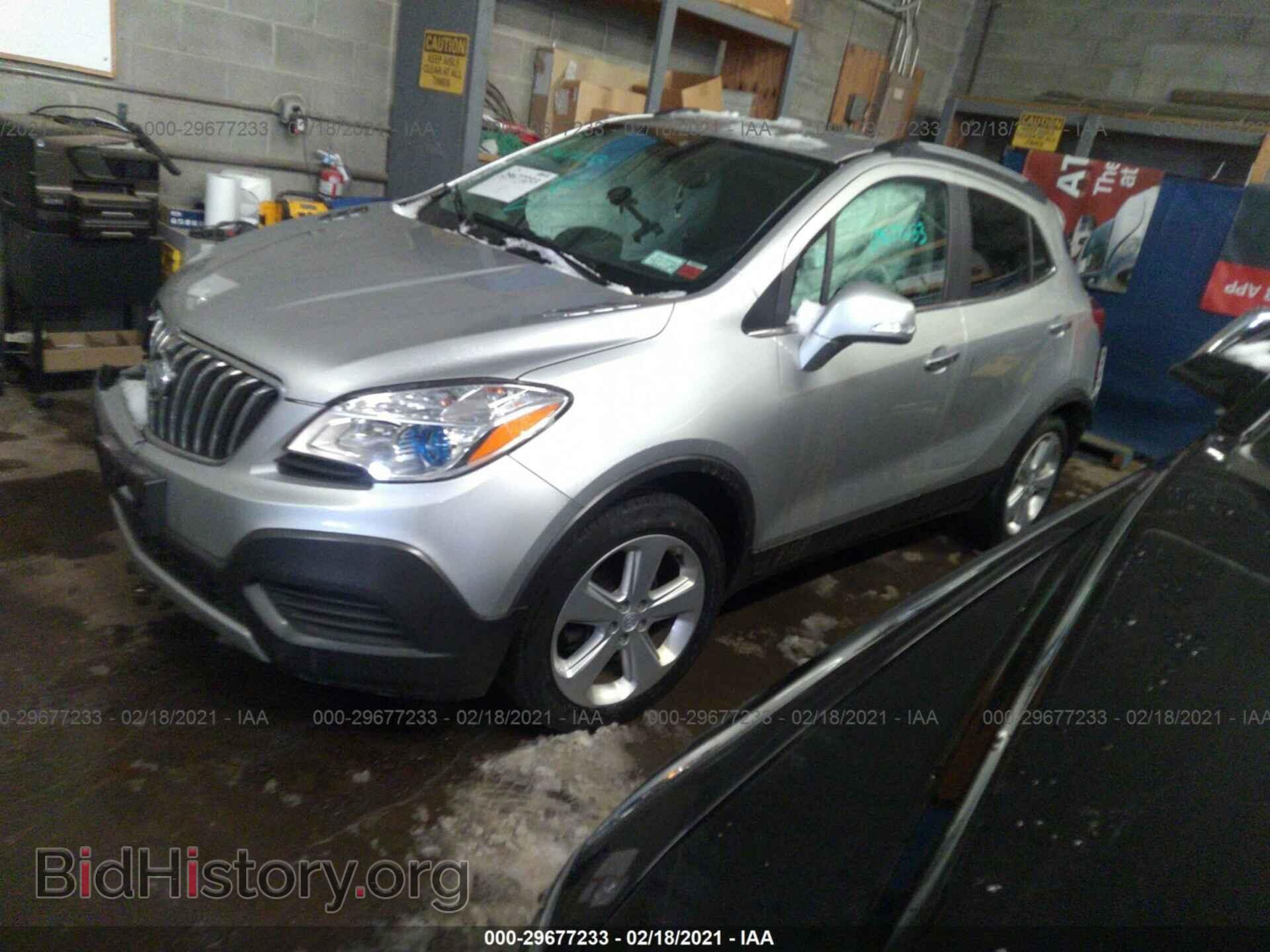 2015 BUICK ENCORE - VIN: KL4CJASB3FB230475 - Фото 2