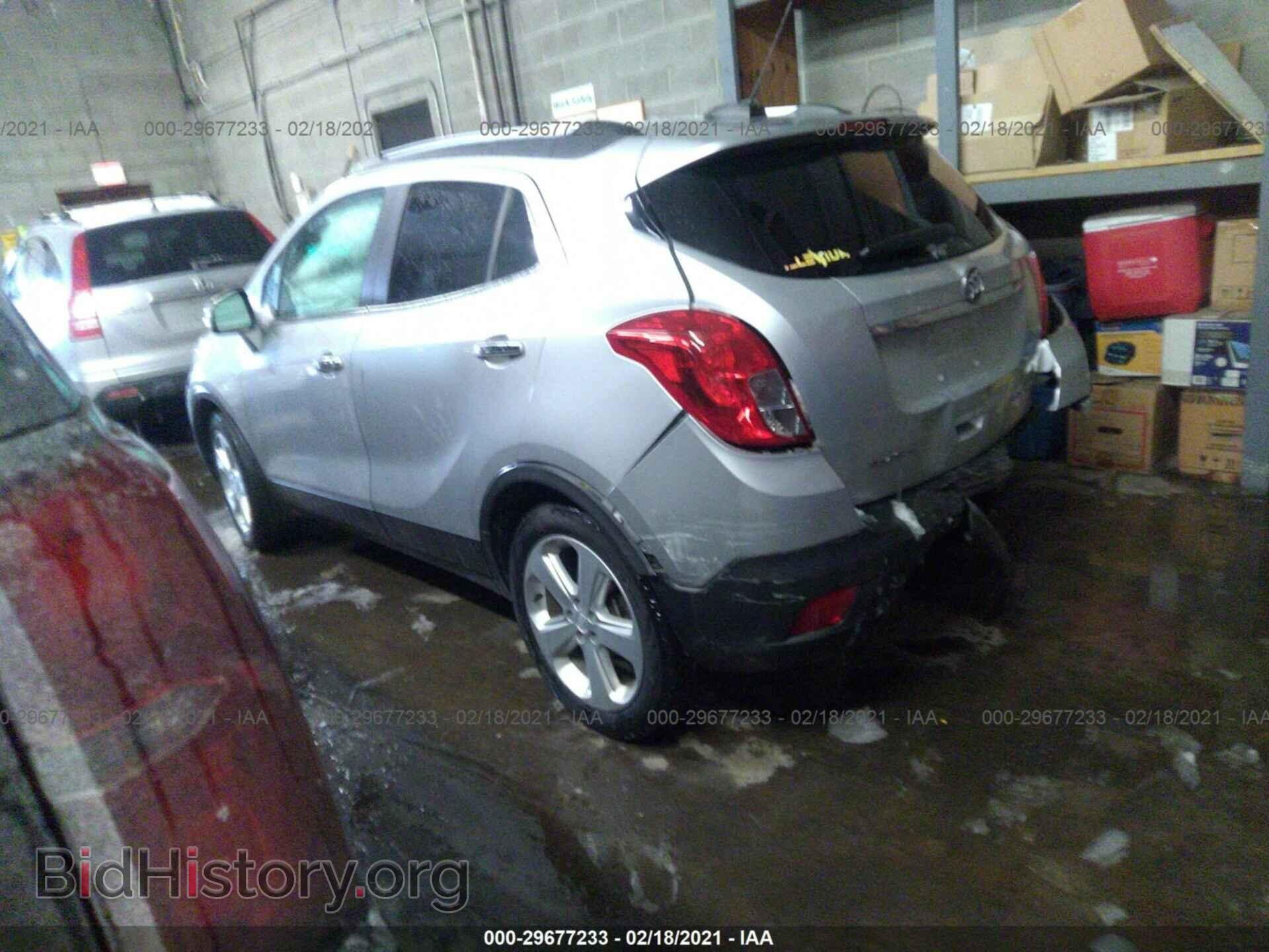 2015 BUICK ENCORE - VIN: KL4CJASB3FB230475 - Фото 3