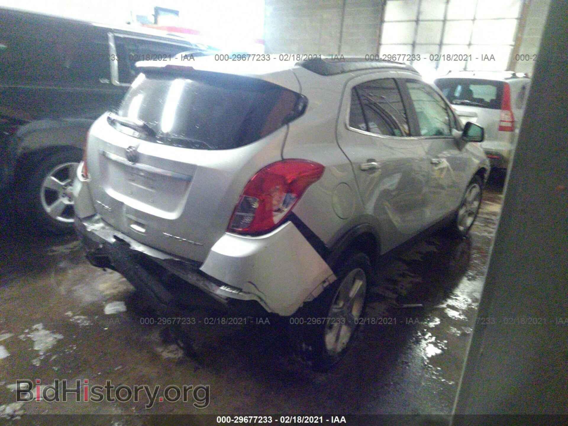 2015 BUICK ENCORE - VIN: KL4CJASB3FB230475 - Фото 4