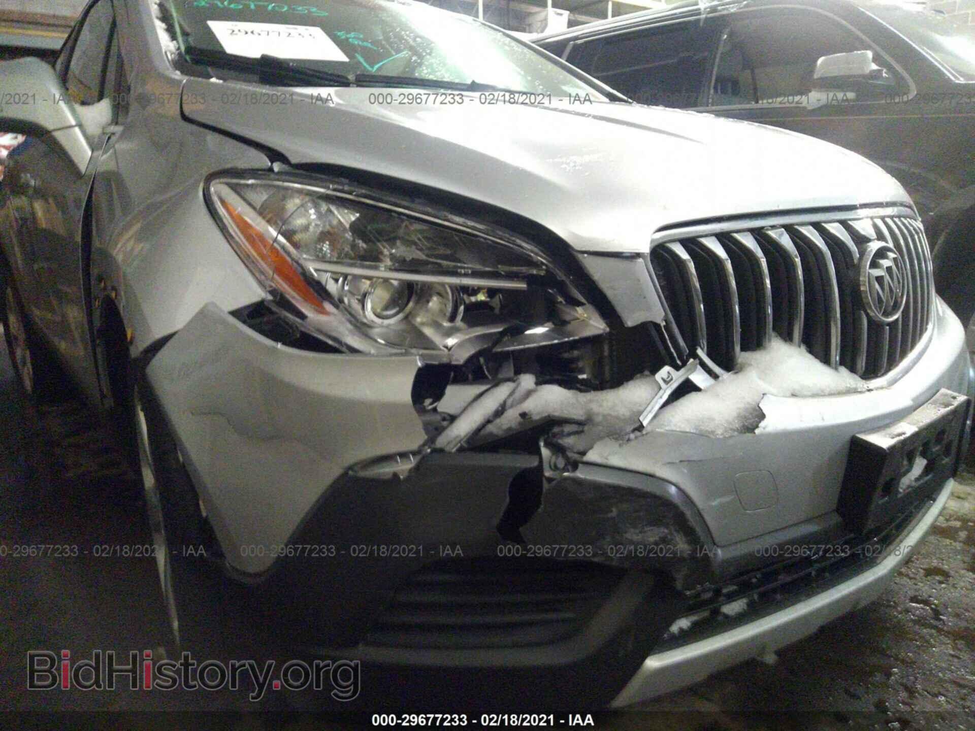 2015 BUICK ENCORE - VIN: KL4CJASB3FB230475 - Фото 6