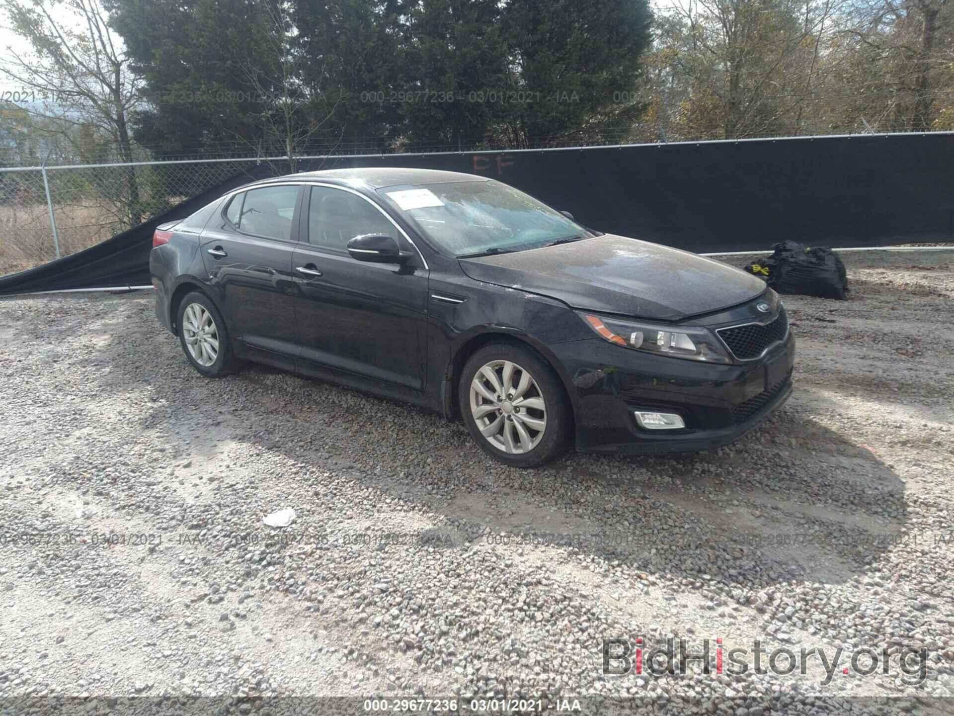 Photo 5XXGN4A73EG314492 - KIA OPTIMA 2014