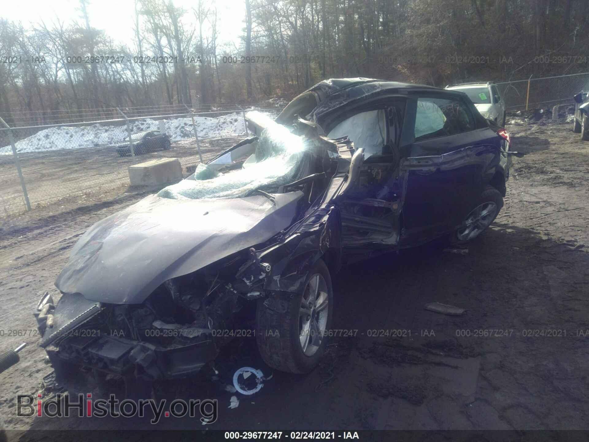 2014 FORD FOCUS - VIN: 1FADP3F22EL322545 - Фото 2
