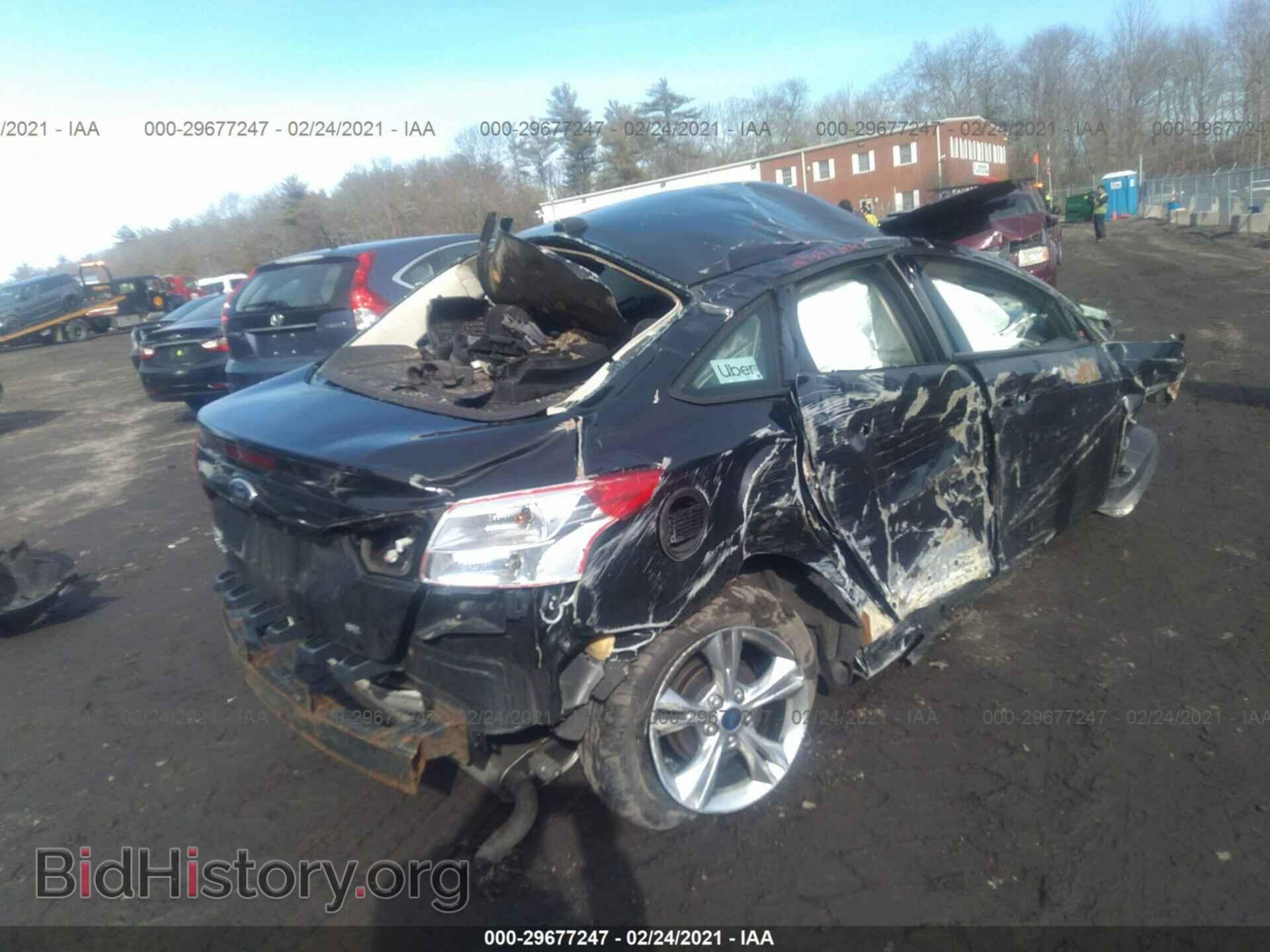 2014 FORD FOCUS - VIN: 1FADP3F22EL322545 - Фото 4