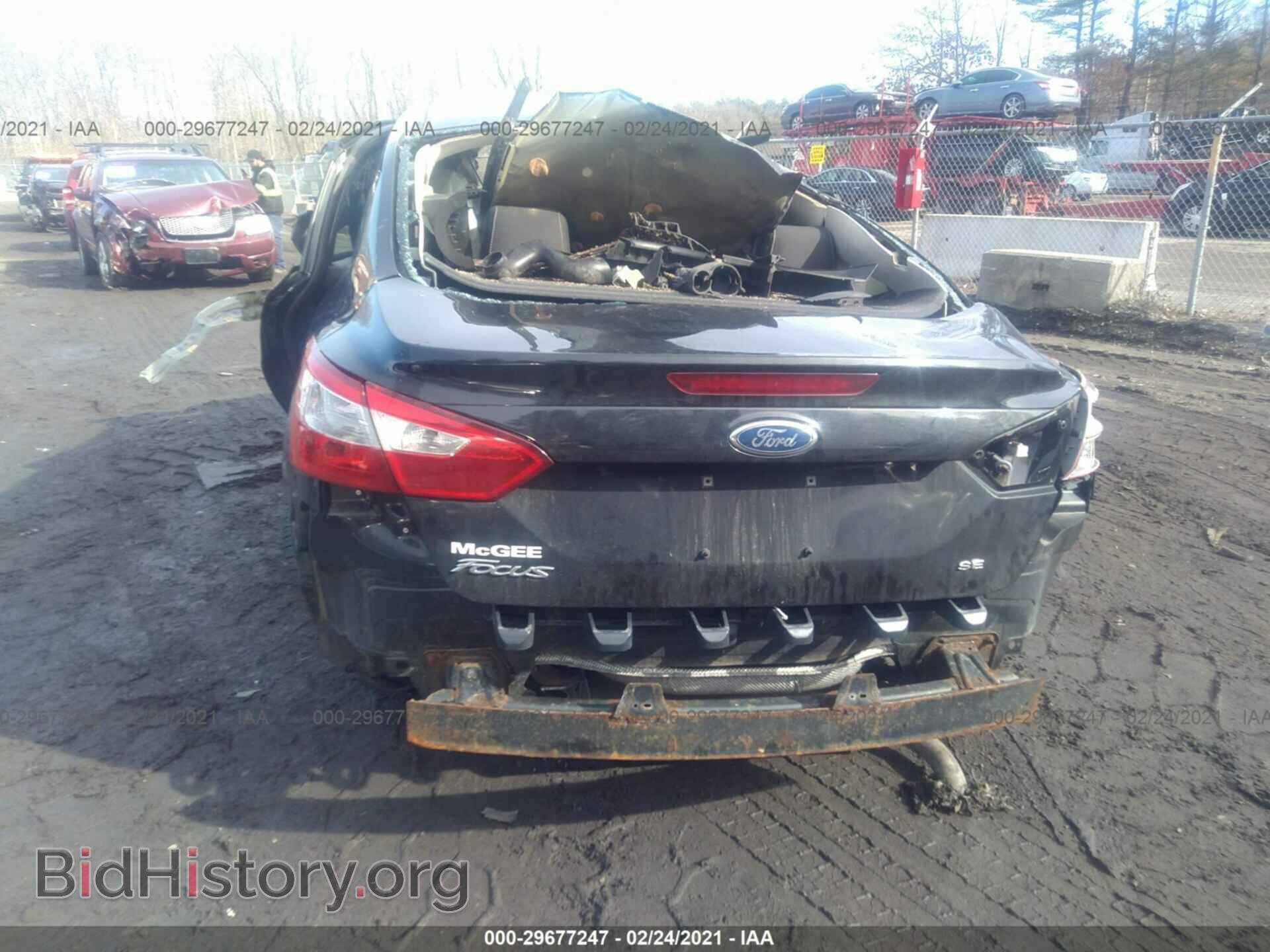 2014 FORD FOCUS - VIN: 1FADP3F22EL322545 - Фото 8
