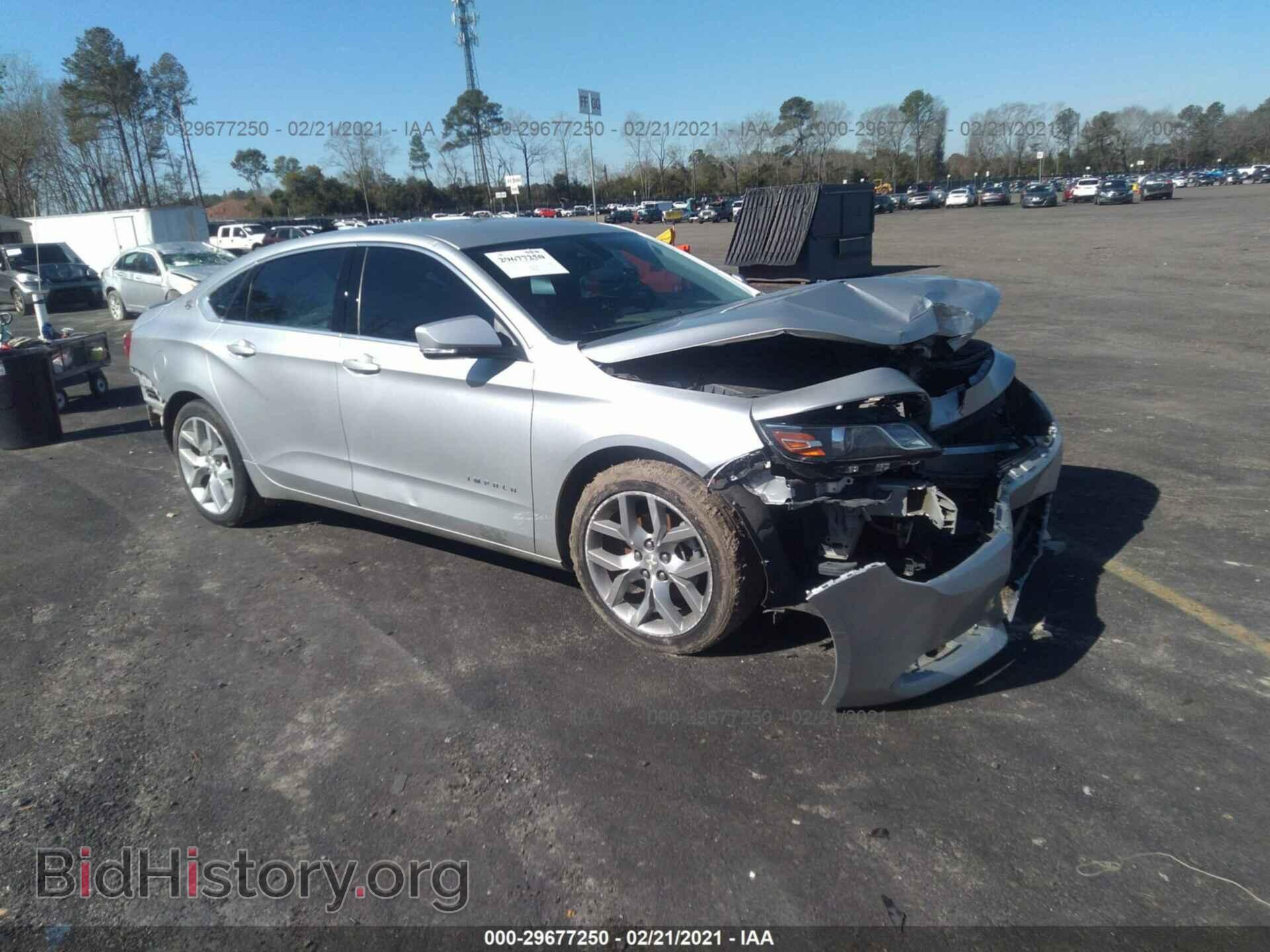 Photo 2G1105S39H9190643 - CHEVROLET IMPALA 2017