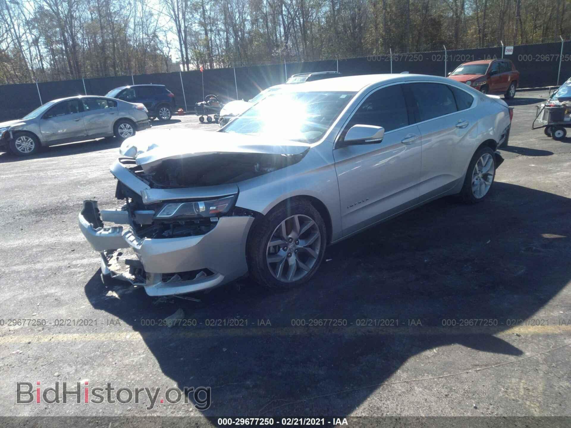 2017 CHEVROLET IMPALA - VIN: 2G1105S39H9190643 - Фото 2
