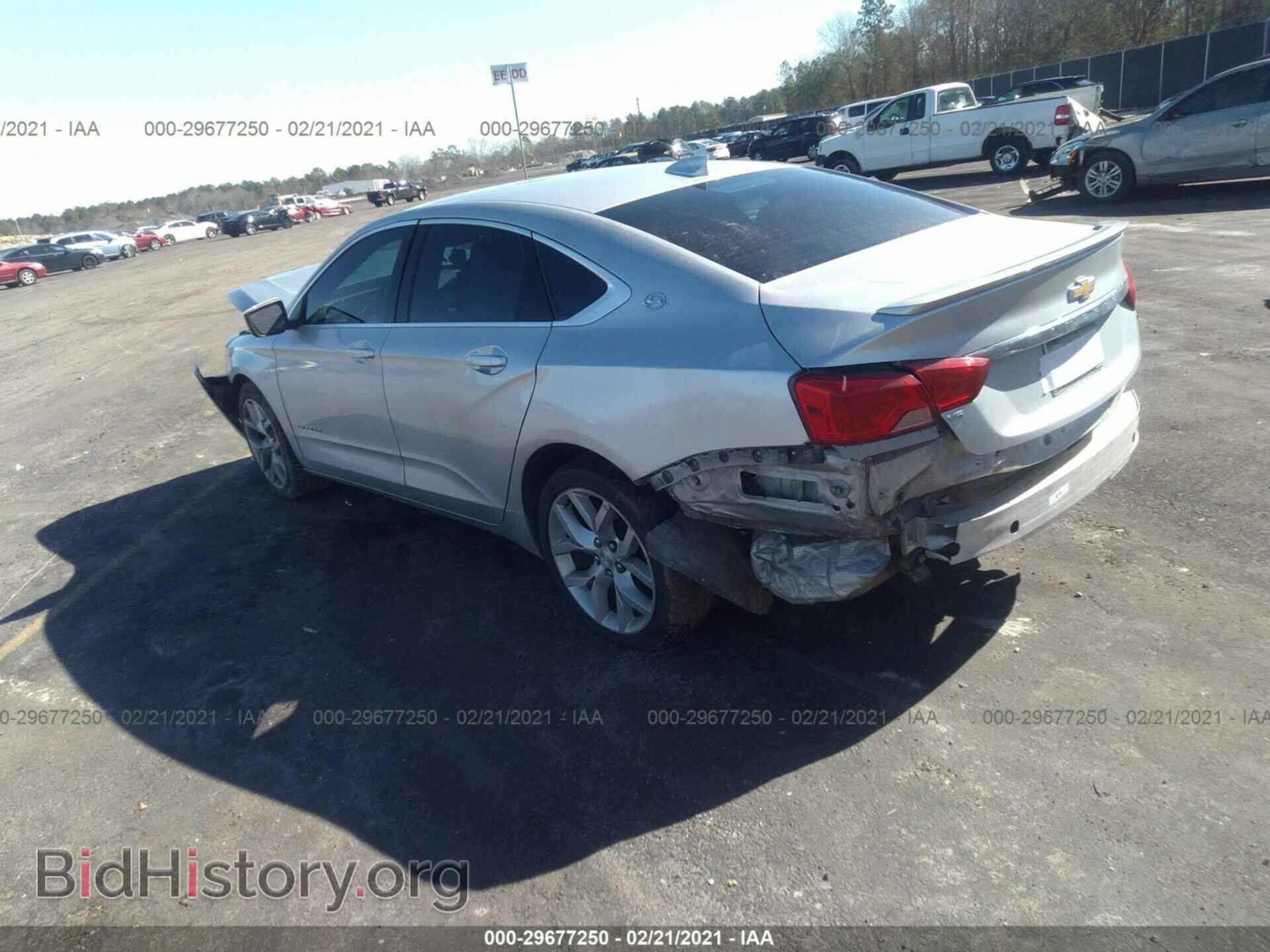 2017 CHEVROLET IMPALA - VIN: 2G1105S39H9190643 - Фото 3