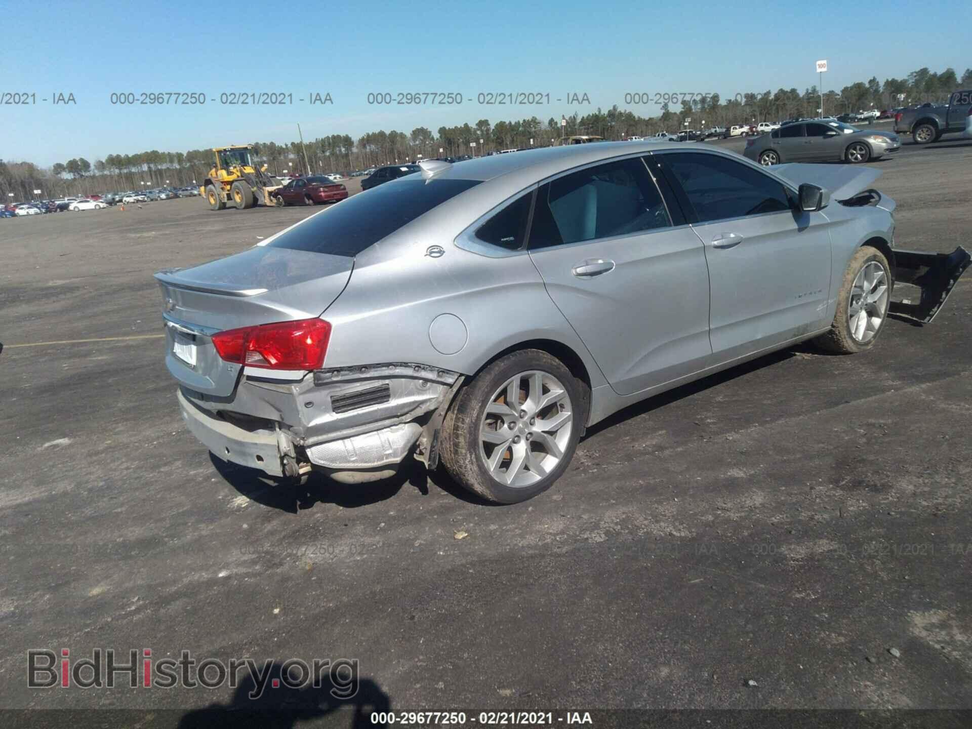 2017 CHEVROLET IMPALA - VIN: 2G1105S39H9190643 - Фото 4