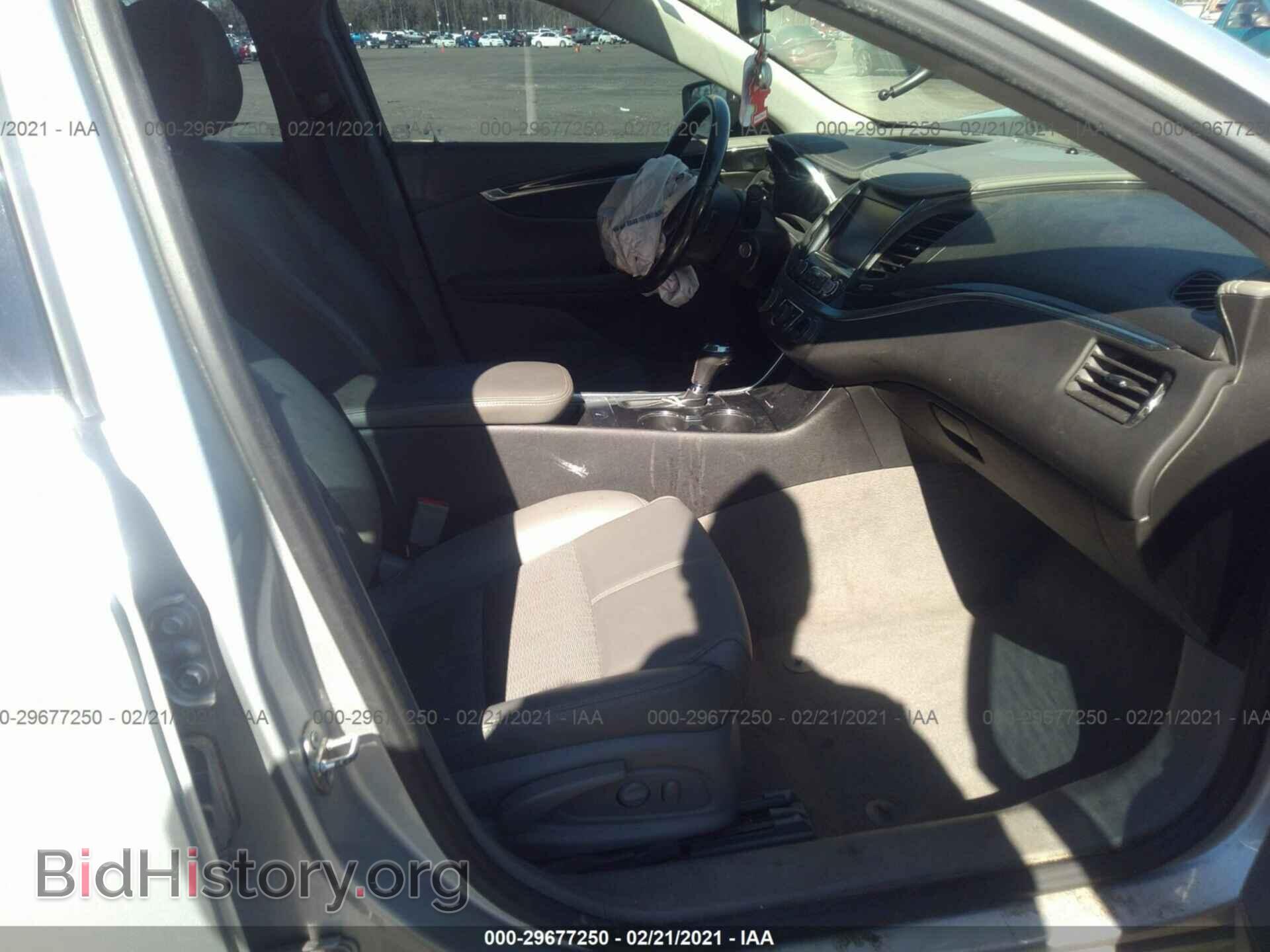 2017 CHEVROLET IMPALA - VIN: 2G1105S39H9190643 - Фото 5