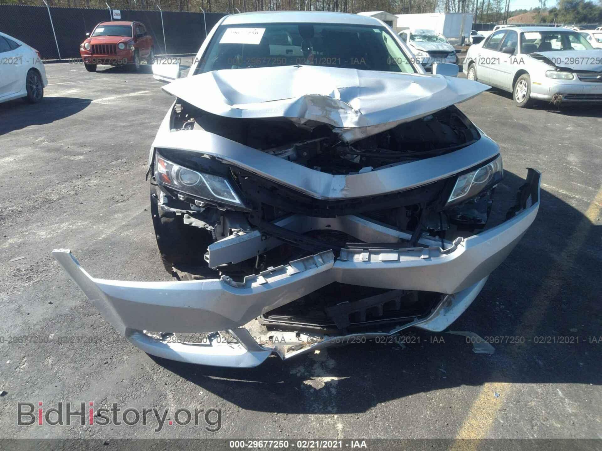 2017 CHEVROLET IMPALA - VIN: 2G1105S39H9190643 - Фото 6