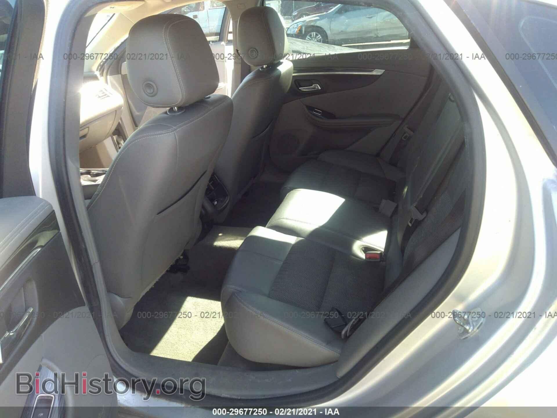 2017 CHEVROLET IMPALA - VIN: 2G1105S39H9190643 - Фото 8