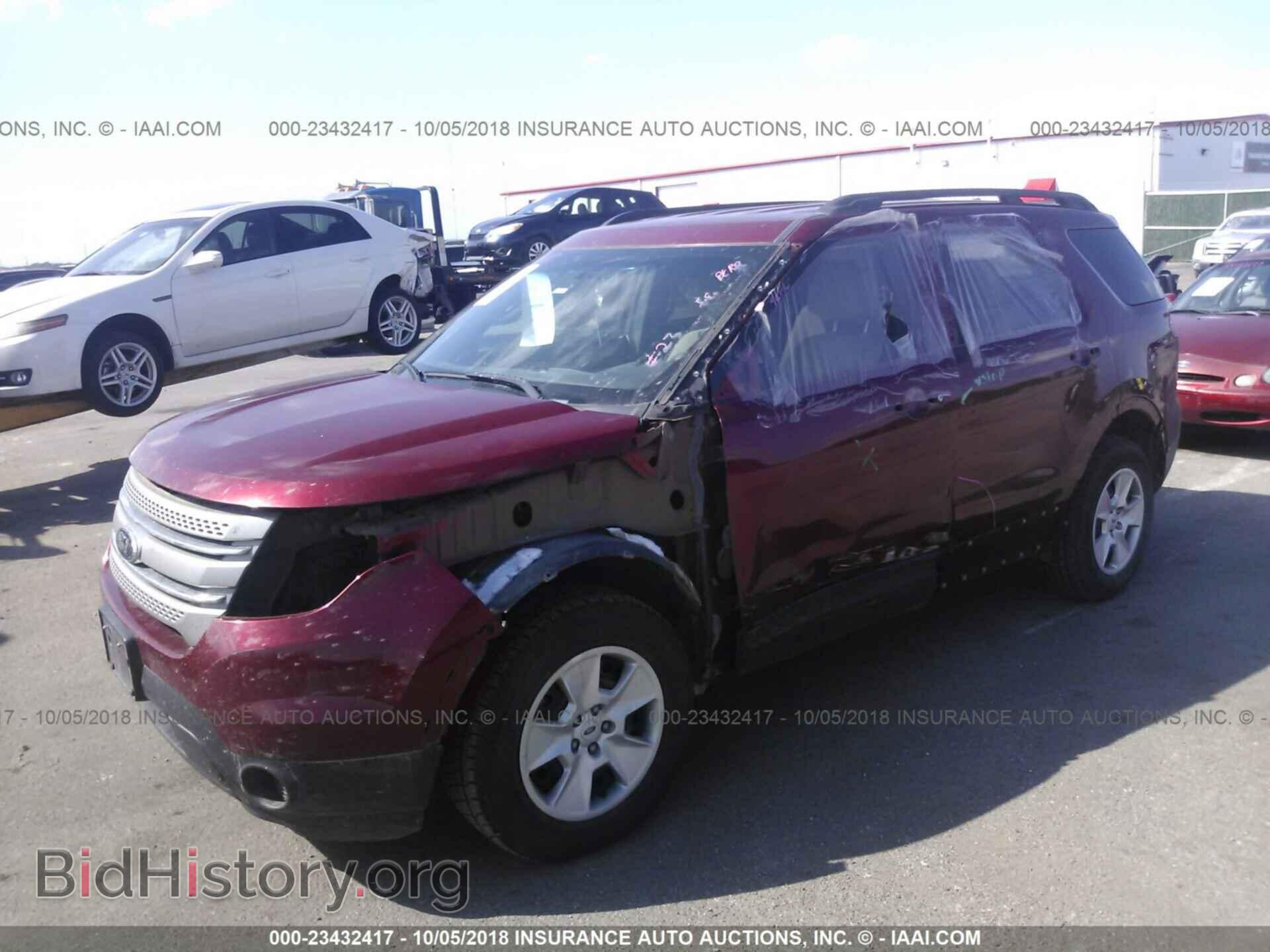 2014 FORD EXPLORER - VIN: 1FM5K8B87EGC35409 - Фото 2