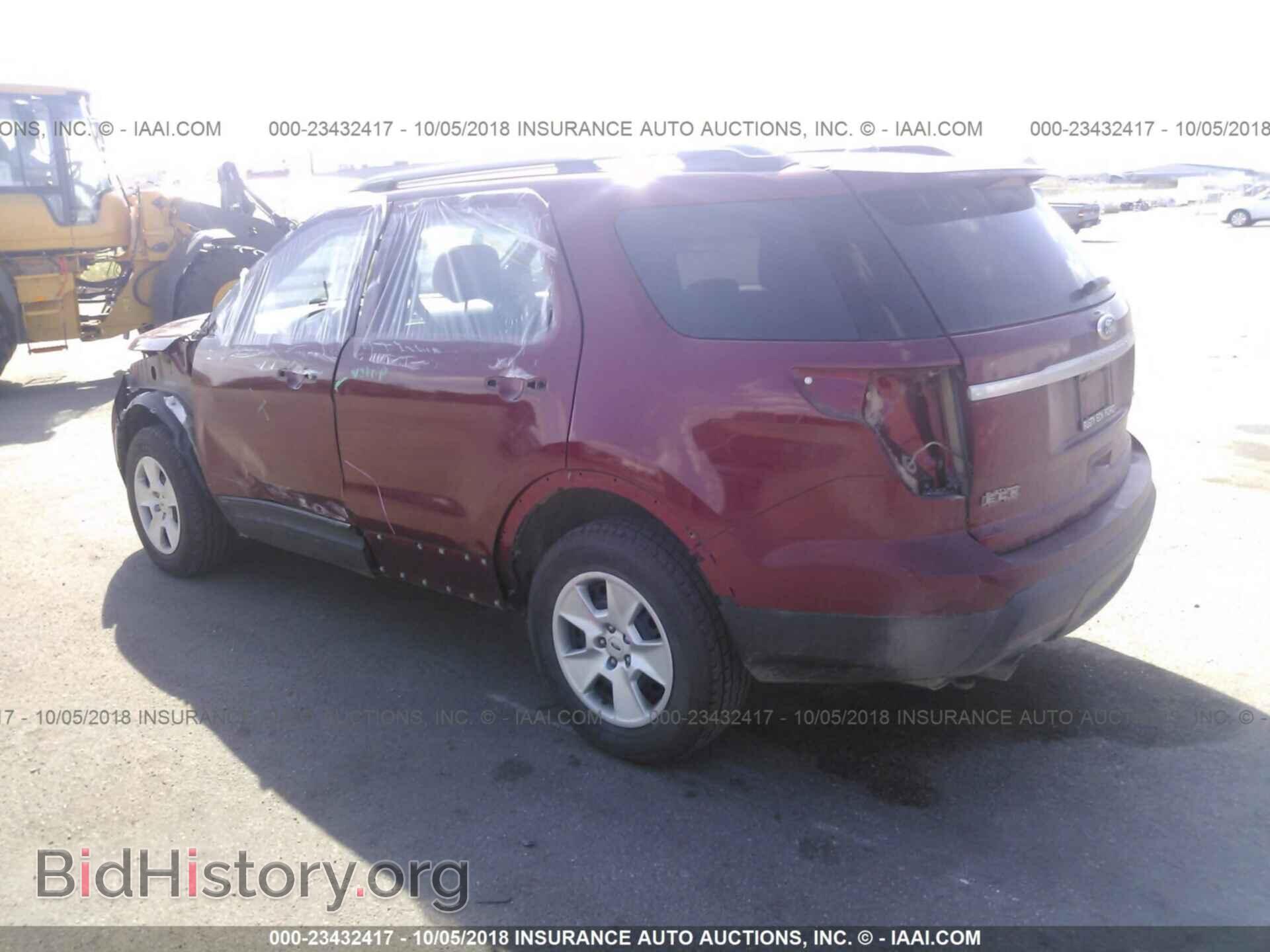 2014 FORD EXPLORER - VIN: 1FM5K8B87EGC35409 - Фото 3