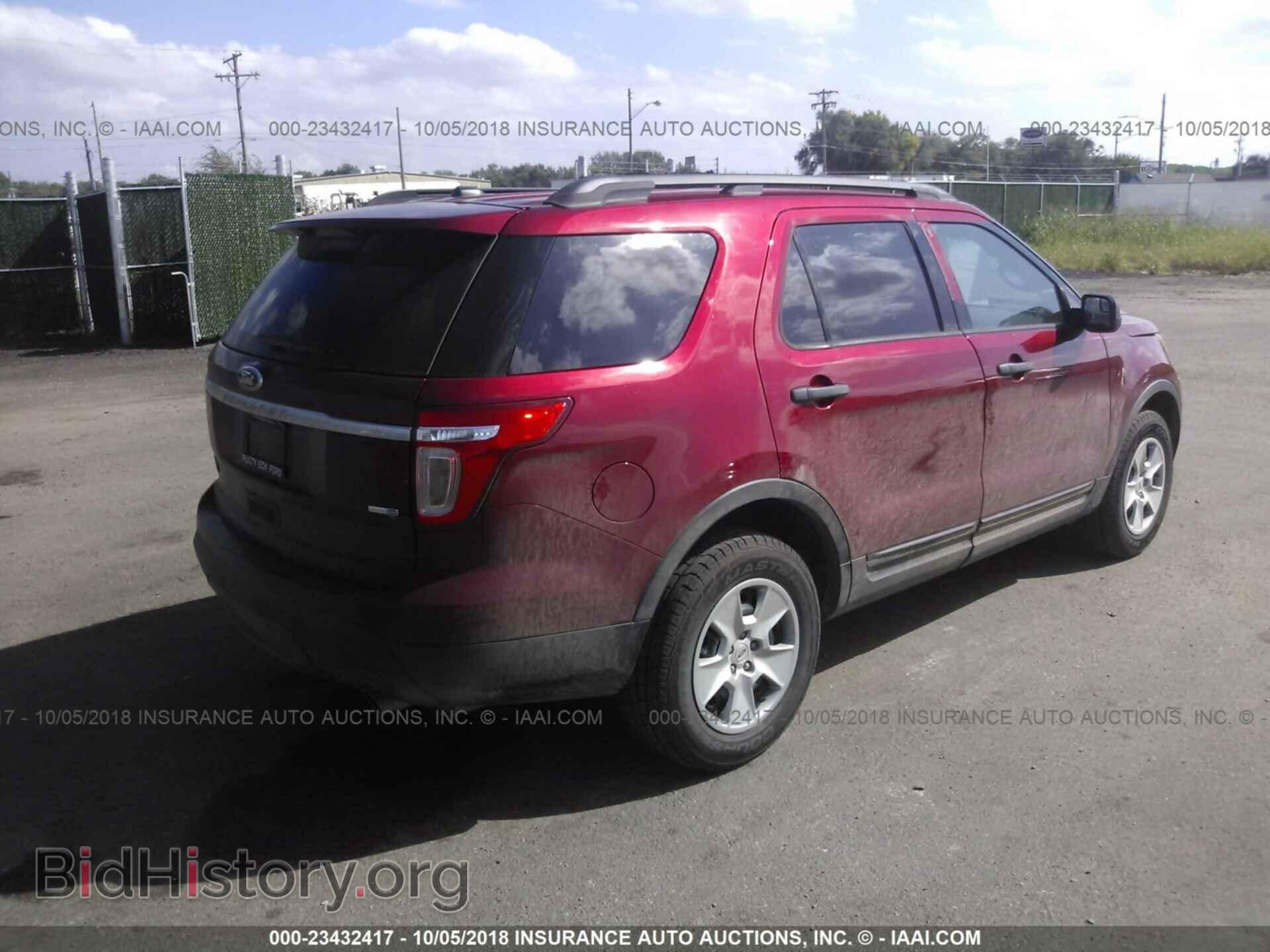 2014 FORD EXPLORER - VIN: 1FM5K8B87EGC35409 - Фото 4