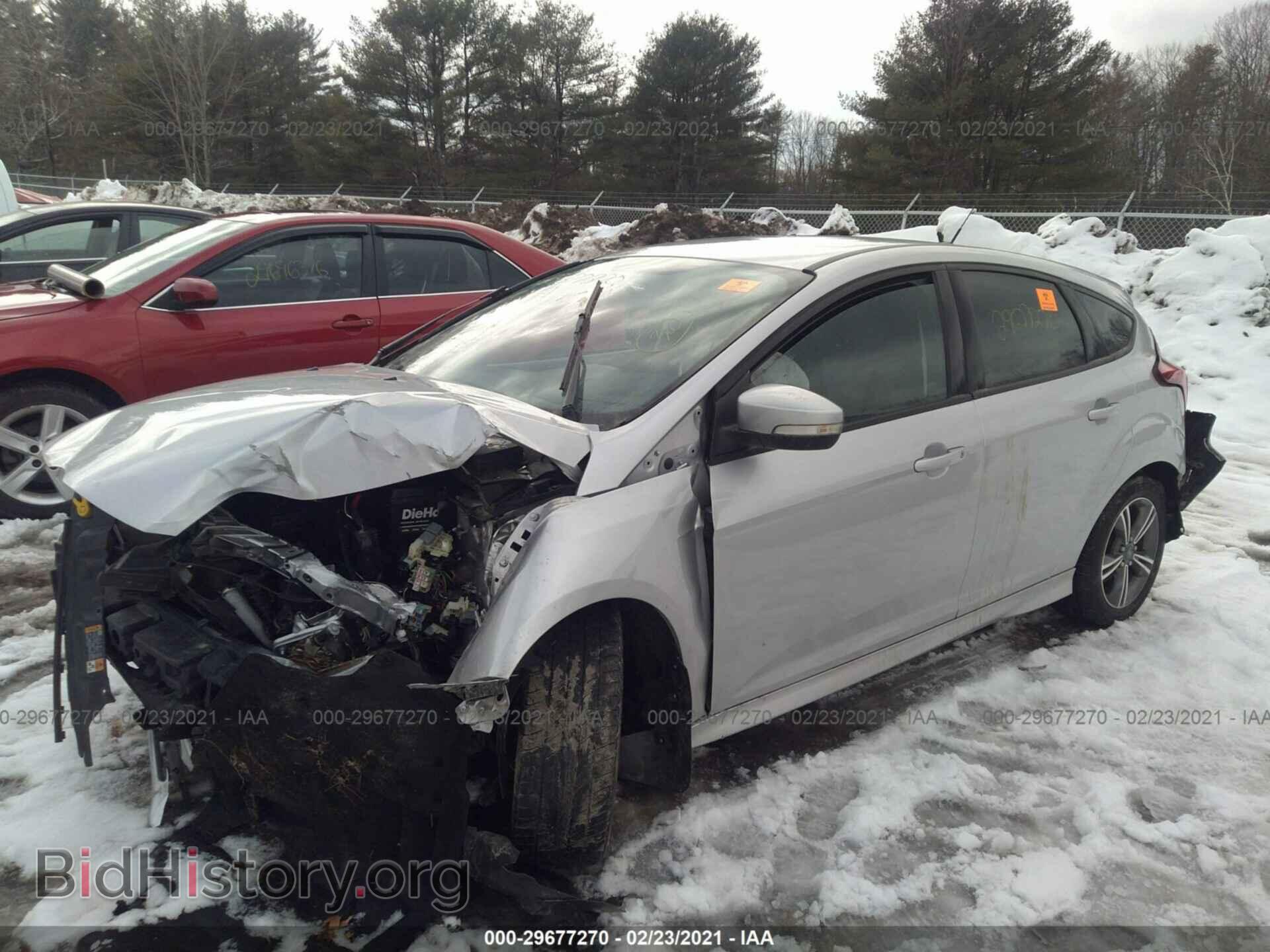 2014 FORD FOCUS - VIN: 1FADP3K25EL274111 - Фото 2