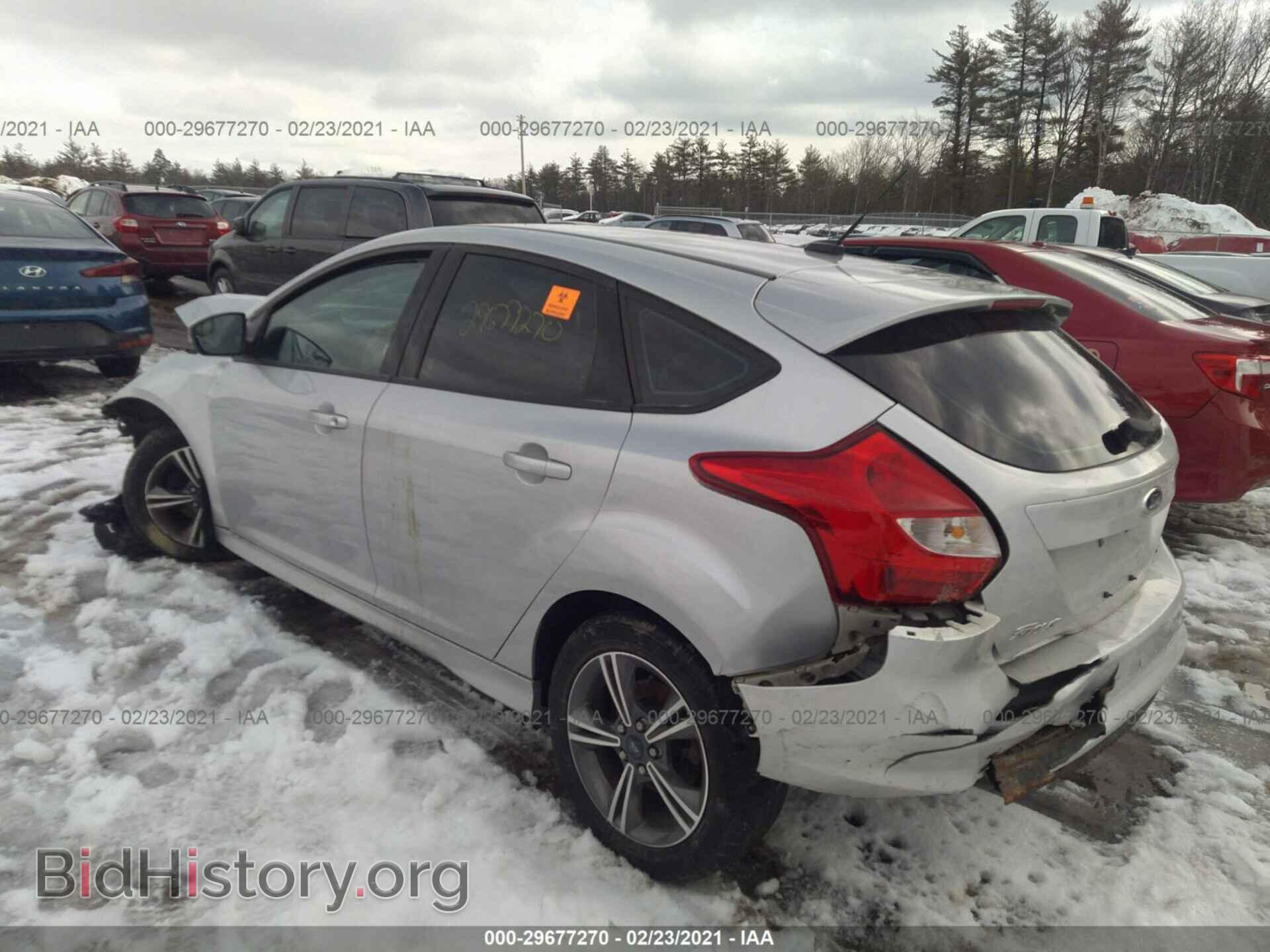 2014 FORD FOCUS - VIN: 1FADP3K25EL274111 - Фото 3