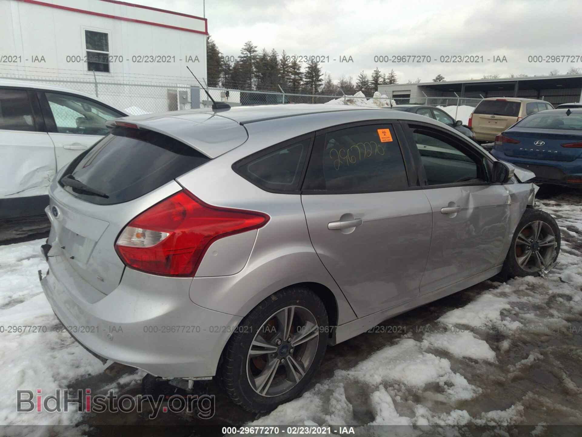 2014 FORD FOCUS - VIN: 1FADP3K25EL274111 - Фото 4