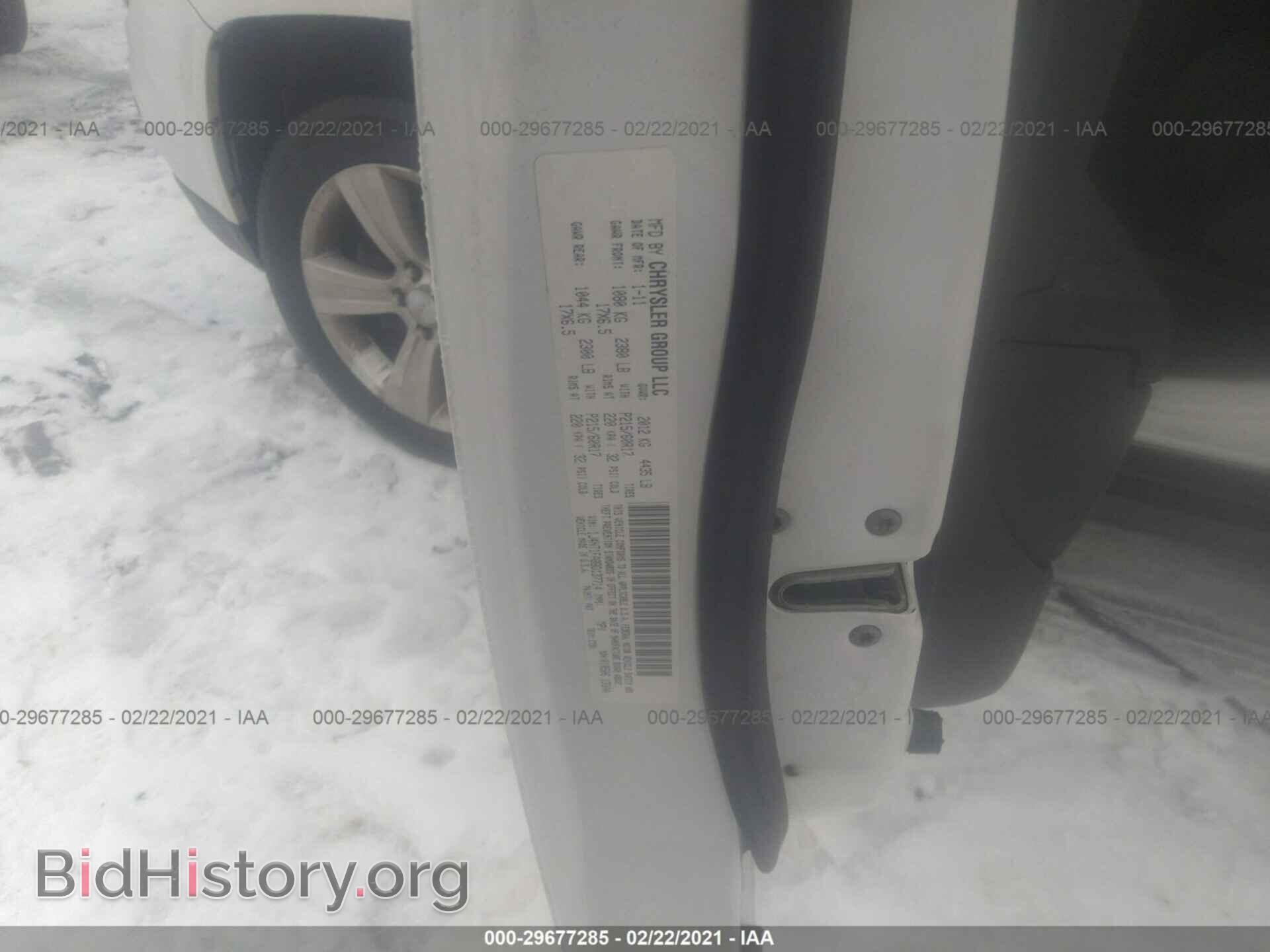 2011 JEEP COMPASS - VIN: 1J4NT1FA8BD137714 - Фото 9