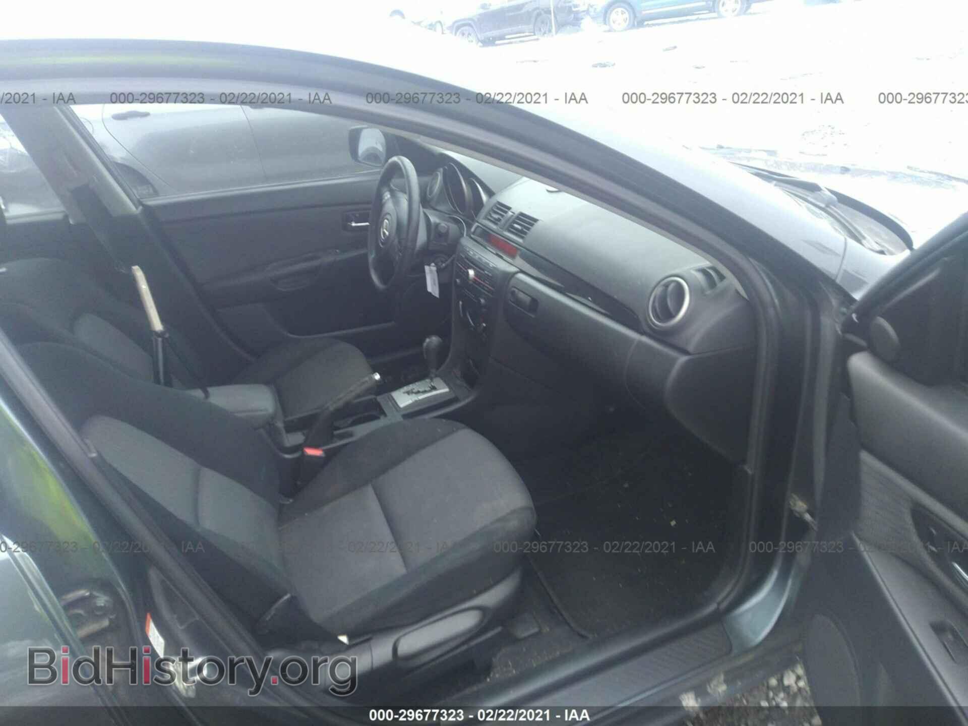 2009 MAZDA MAZDA3 - VIN: JM1BK32G991202213 - Фото 5