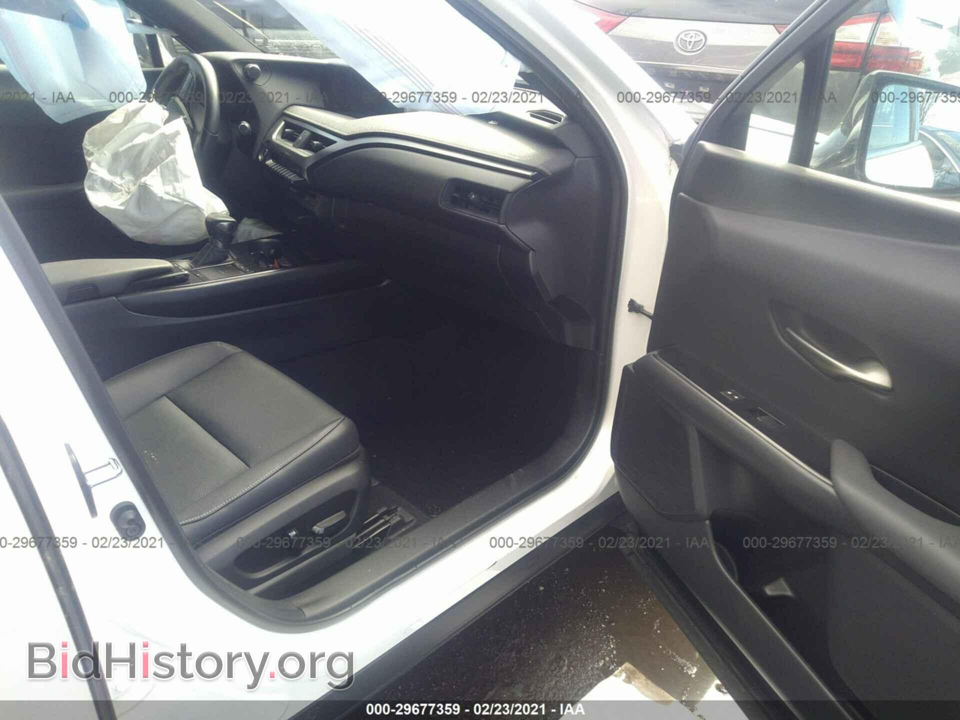 2019 LEXUS UX - VIN: JTHU9JBH8K2001385 - Фото 5