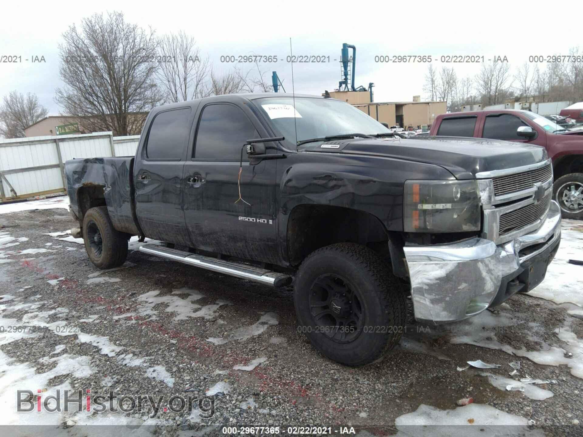 Фотография 1GCHK23657F501403 - CHEVROLET SILVERADO 2500HD 2007