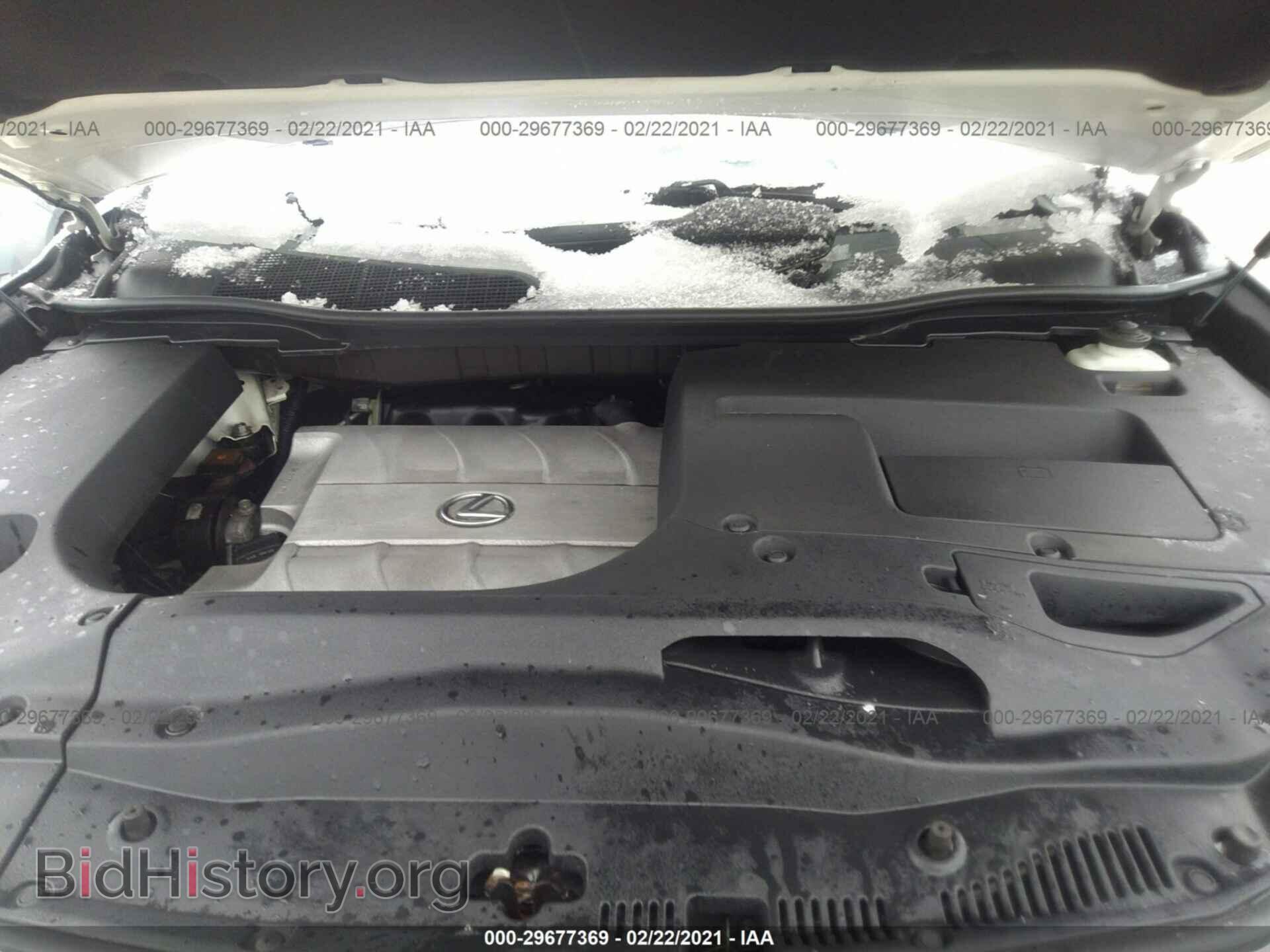 2012 LEXUS RX 350 - VIN: 2T2BK1BA7CC128594 - Фото 10