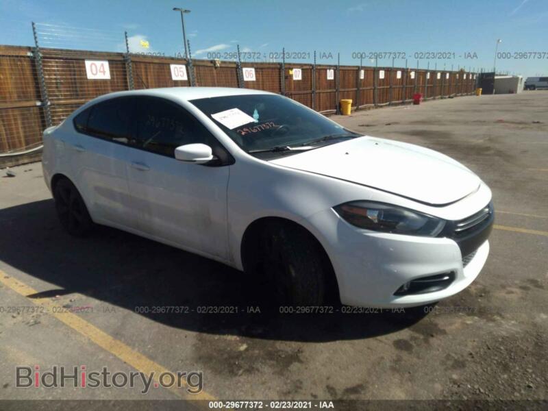 2014 Dodge DART GT (VIN 1C3CDFEB9ED866492) — photo 1 of 15, IAAI, damage: front end