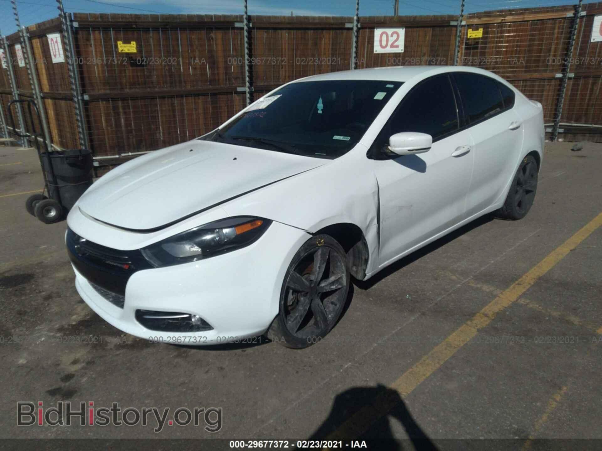 2014 DODGE DART - VIN: 1C3CDFEB9ED866492 - Photo 2