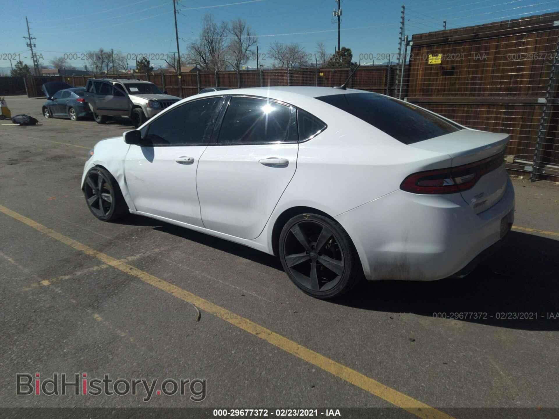 2014 DODGE DART - VIN: 1C3CDFEB9ED866492 - Photo 3