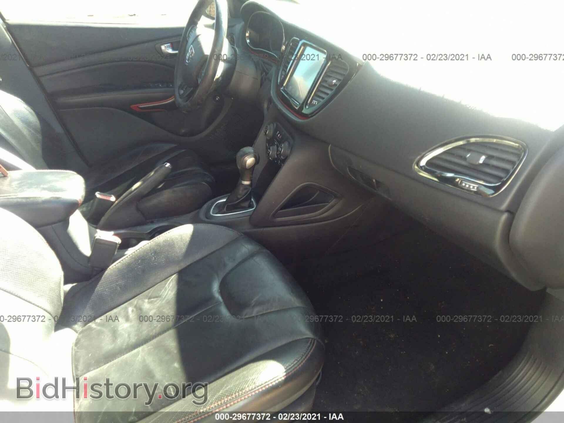 2014 DODGE DART - VIN: 1C3CDFEB9ED866492 - Photo 5