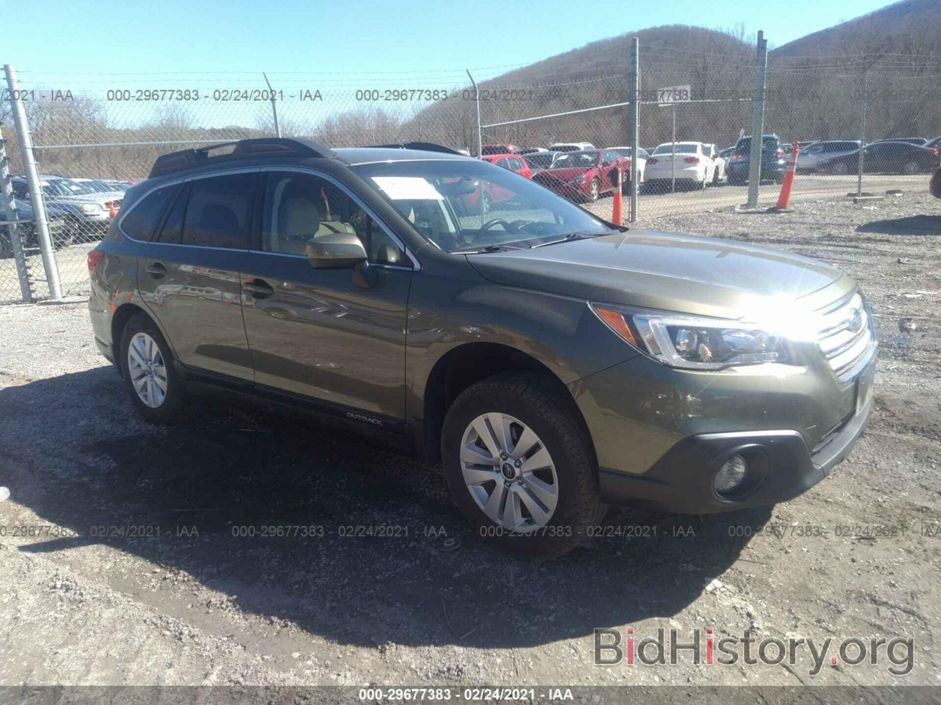 Photo 4S4BSACC7H3212978 - SUBARU OUTBACK 2017