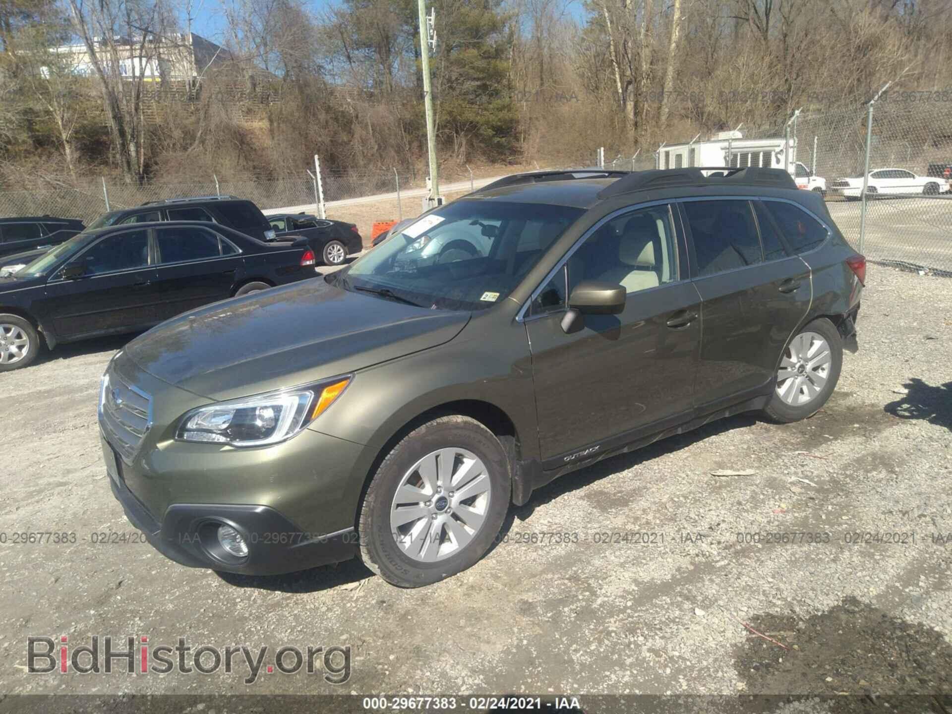 2017 SUBARU OUTBACK - VIN: 4S4BSACC7H3212978 - Фото 2