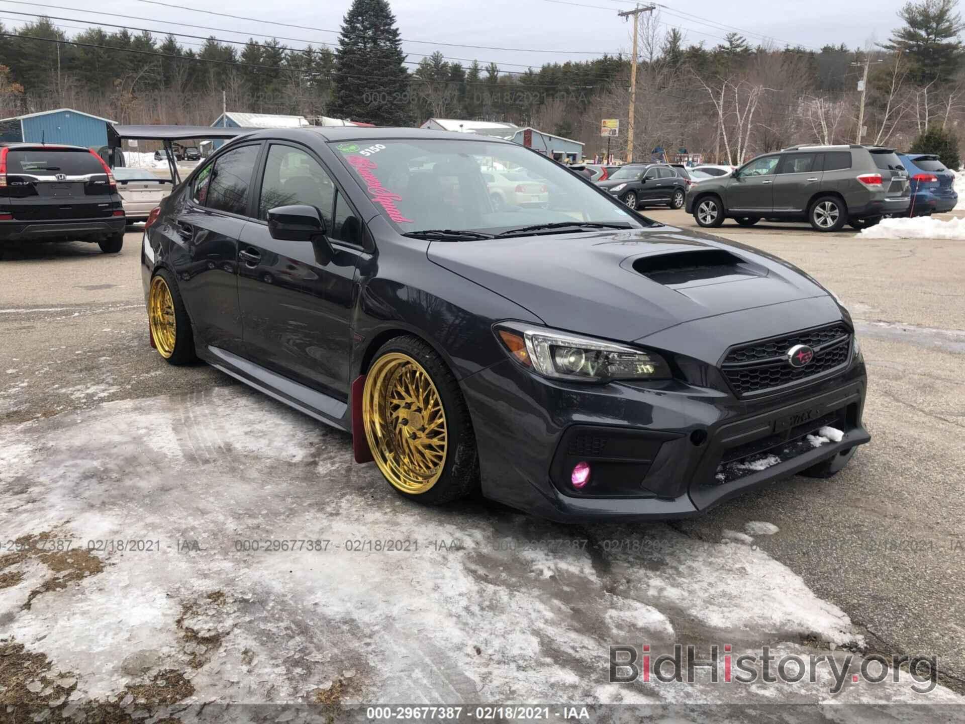 Photo JF1VA1F6XJ9806211 - SUBARU WRX 2018