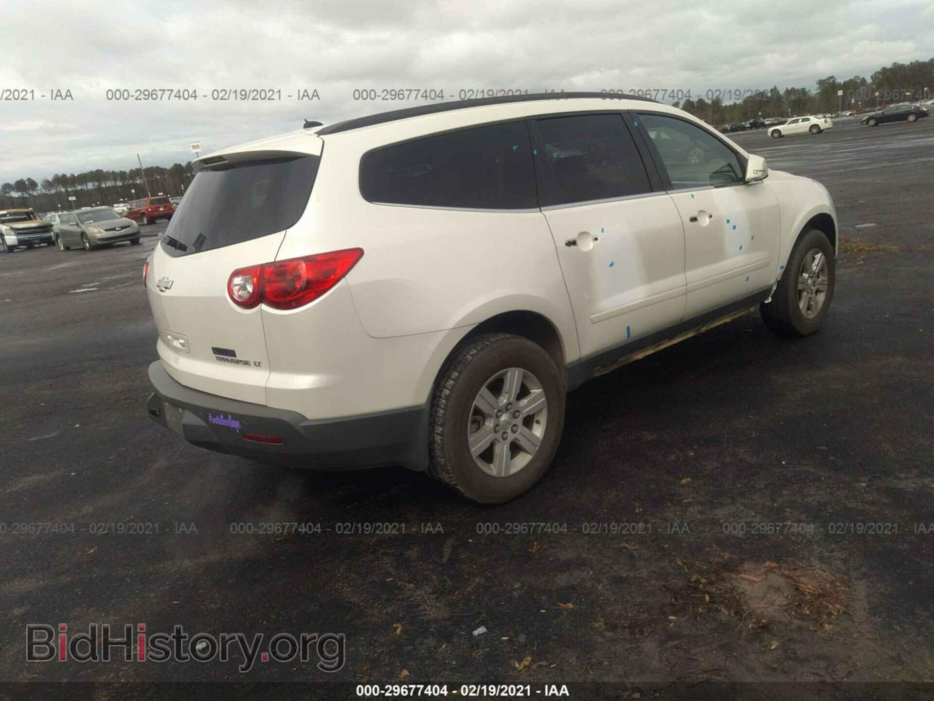 2012 CHEVROLET TRAVERSE - VIN: 1GNKRGED1CJ363397 - Фото 4