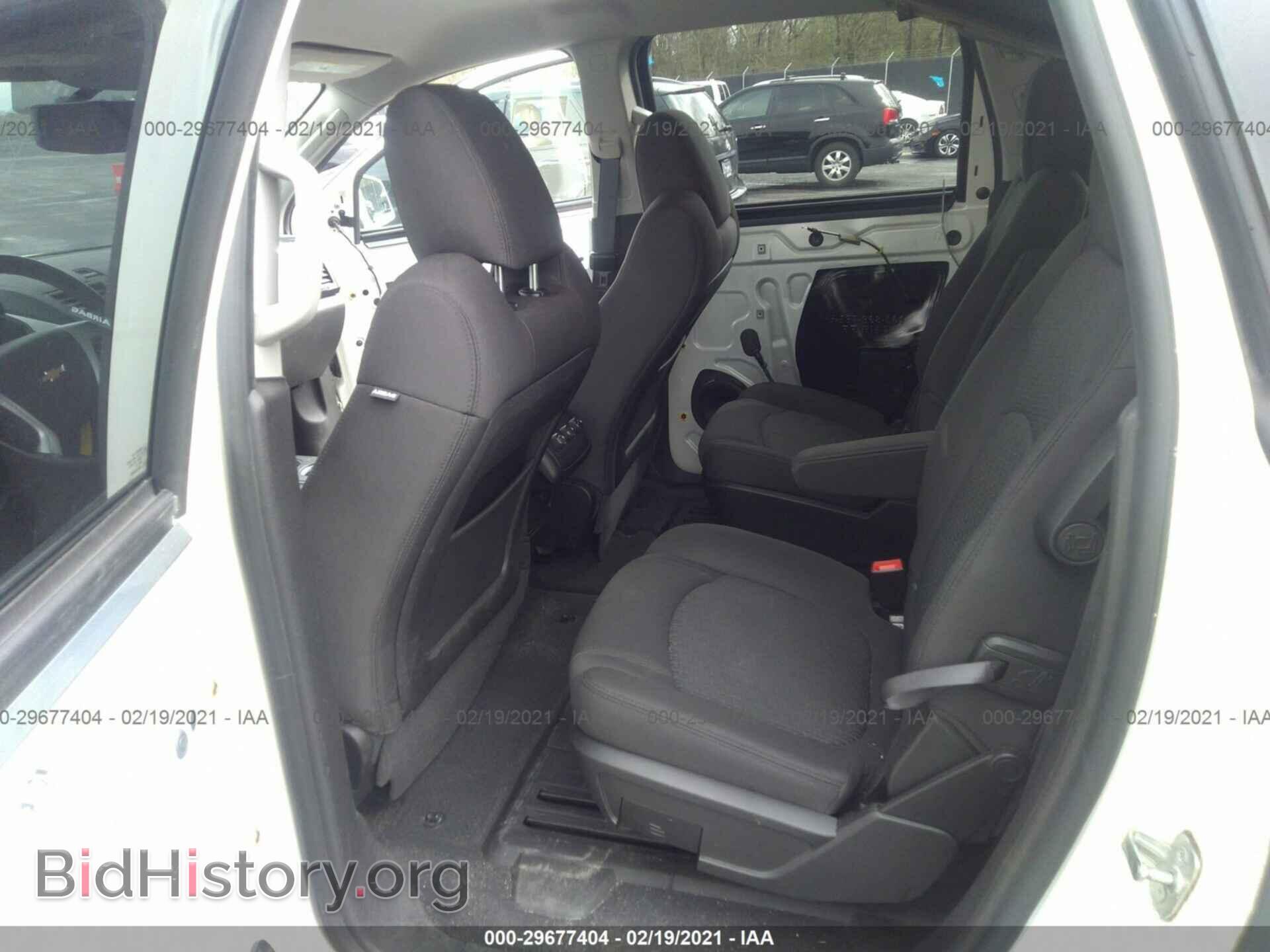 2012 CHEVROLET TRAVERSE - VIN: 1GNKRGED1CJ363397 - Фото 8