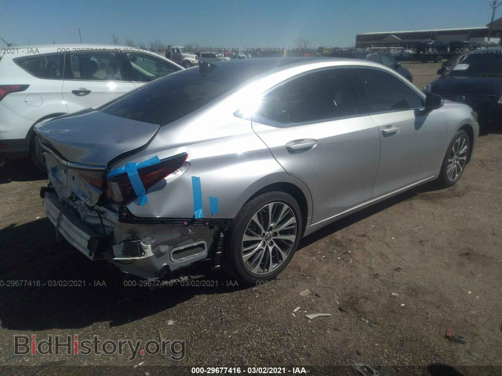2019 LEXUS ES - VIN: JTHBZ1B18K2001736 - Фото 4