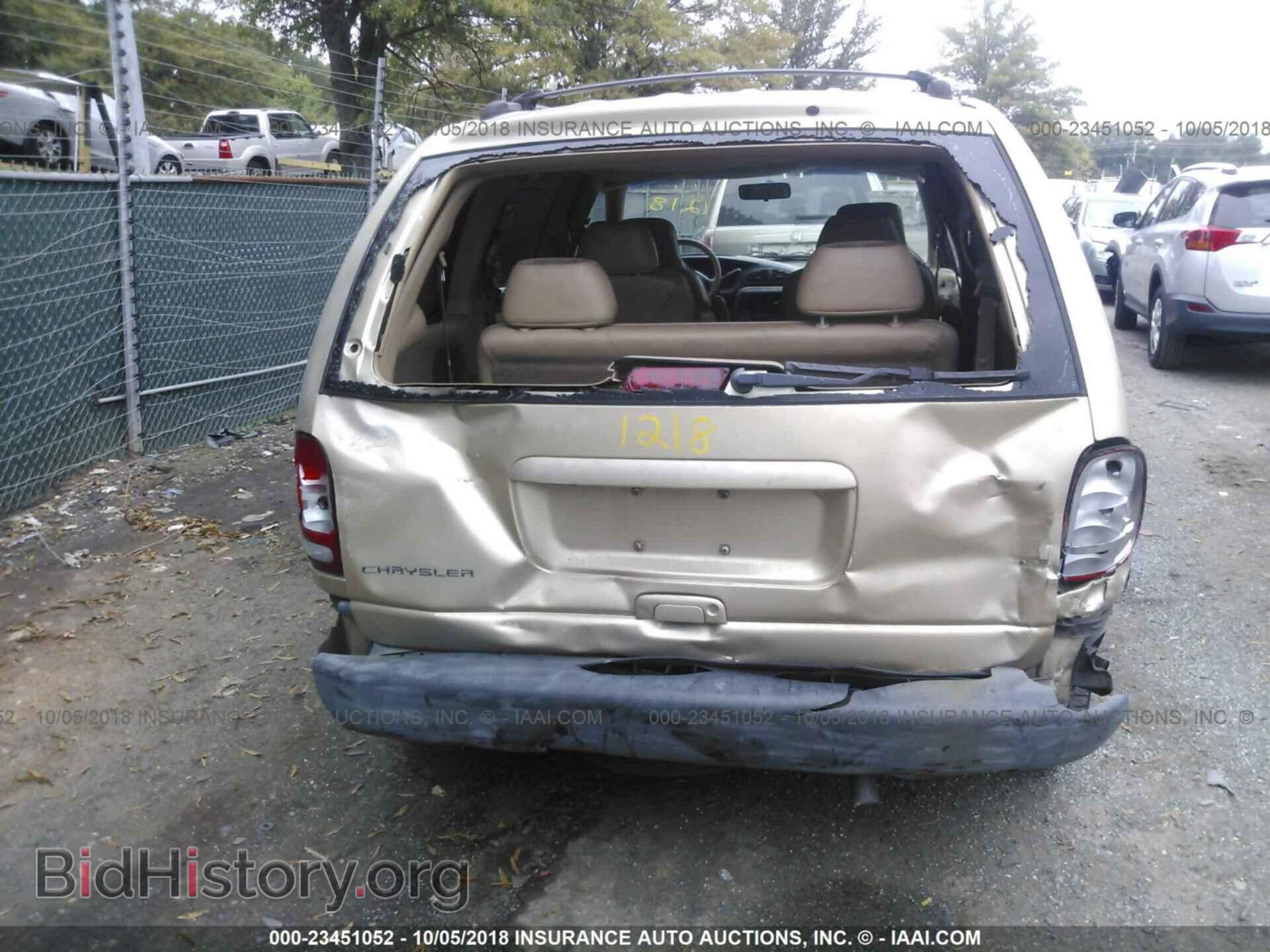 2000 CHRYSLER VOYAGER - VIN: 2C4GJ45G5YR697482 - Фото 6