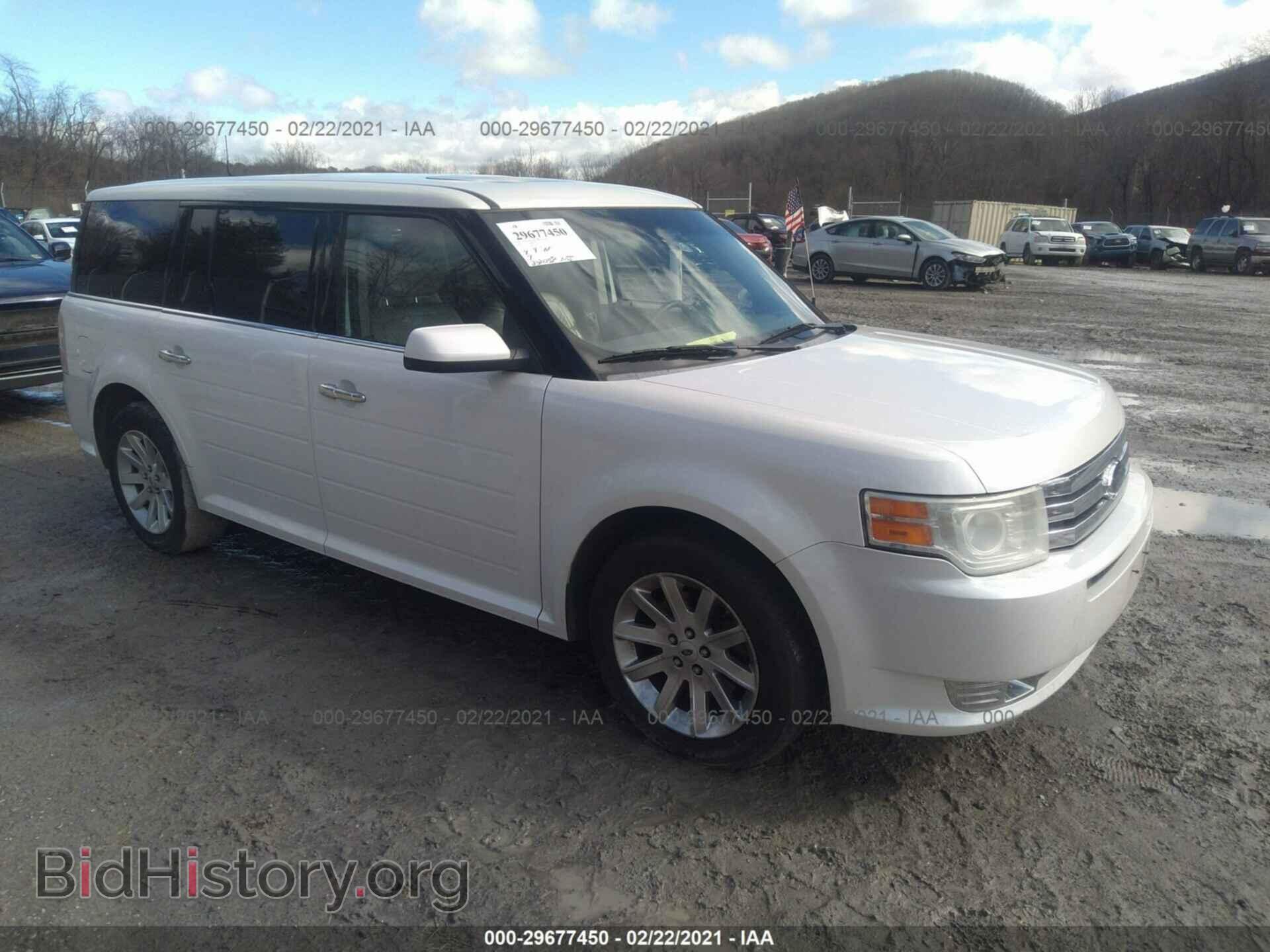 Фотография 2FMEK62C29BA04567 - FORD FLEX 2009