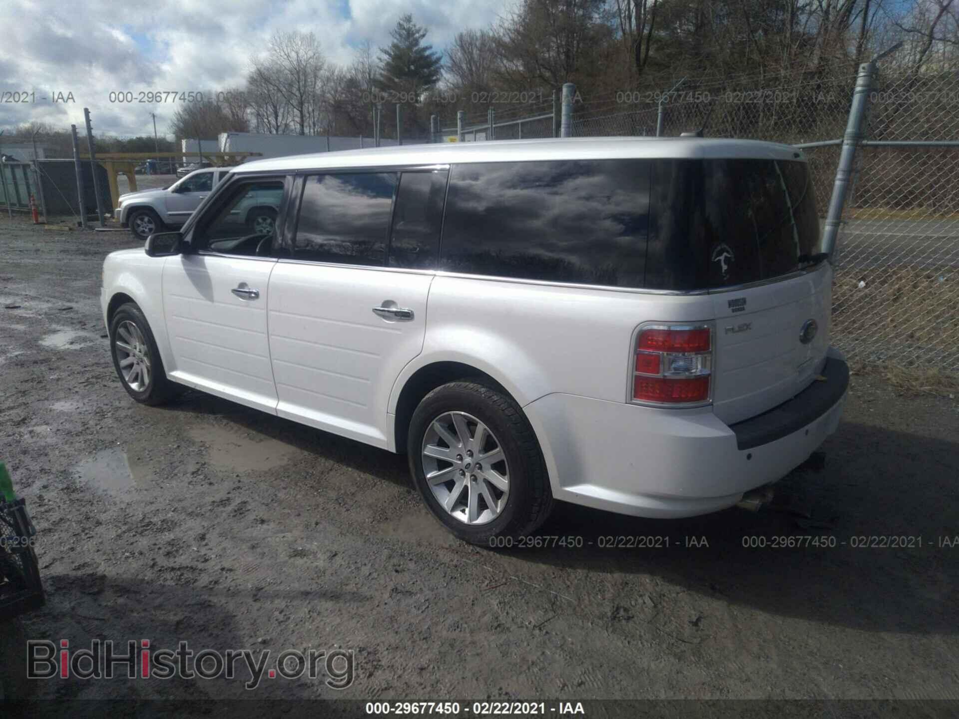 2009 FORD FLEX - VIN: 2FMEK62C29BA04567 - Фото 3